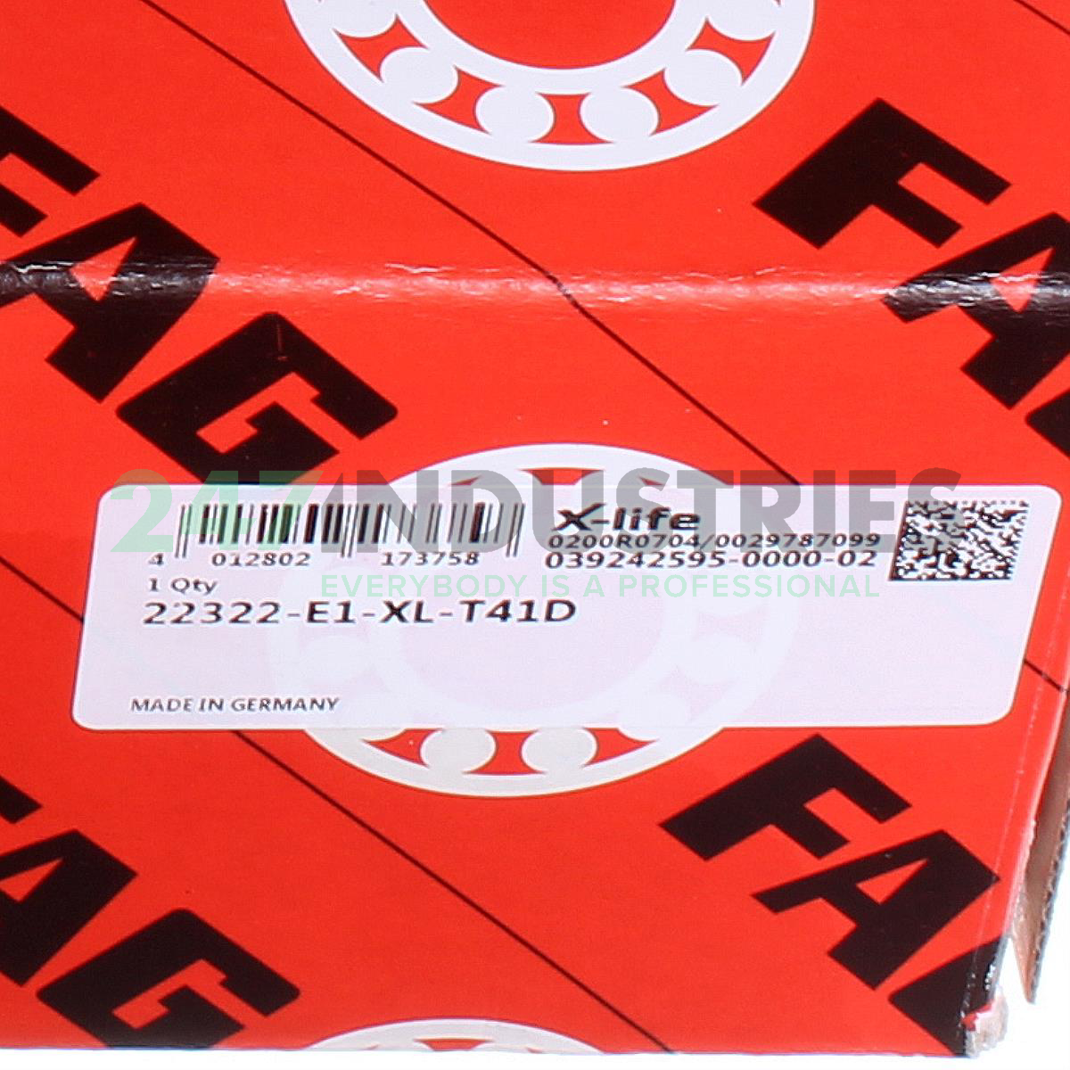 22322-E1-XL-T41D FAG Image 5