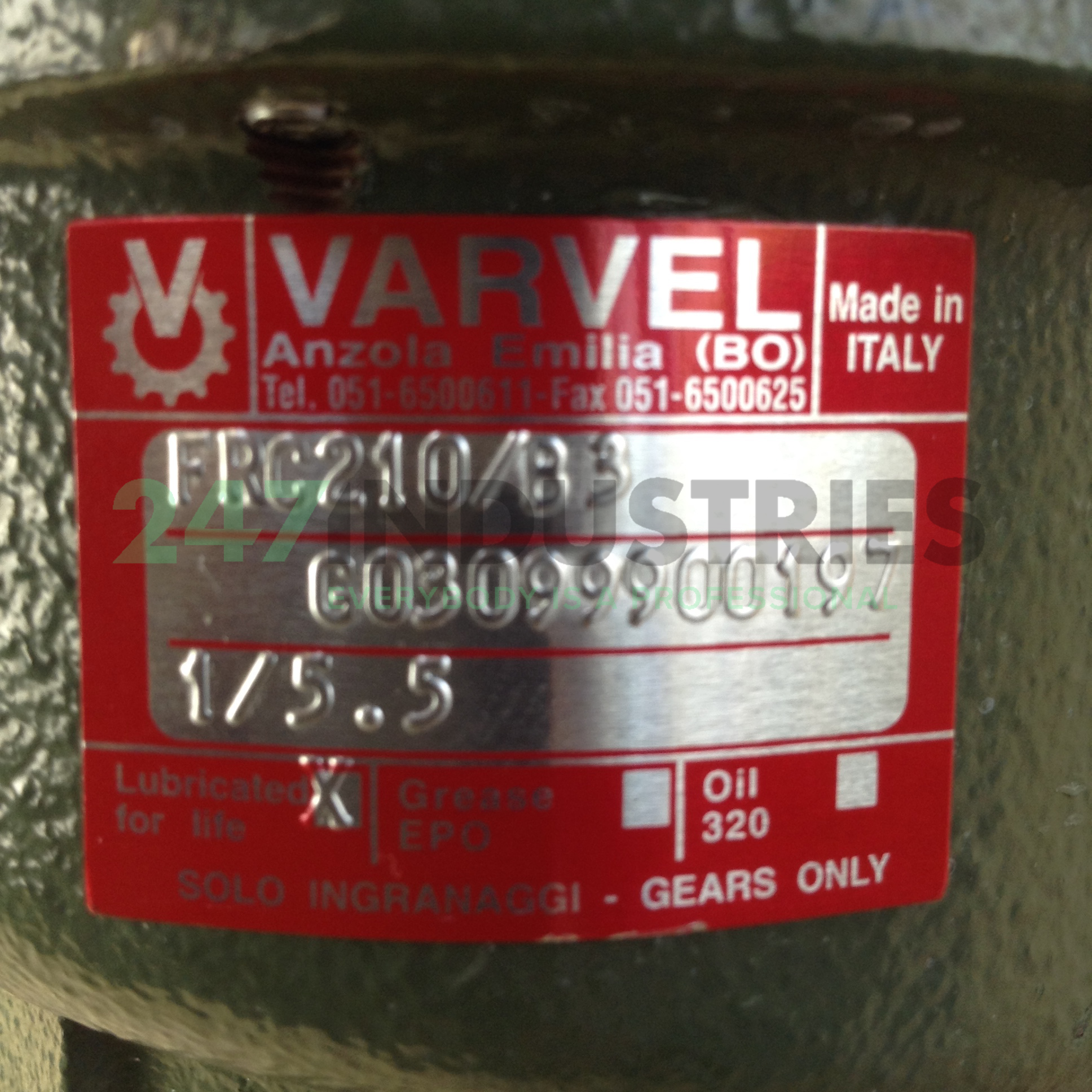 FRC210B3-80B5I5.5 Varvel Image 2