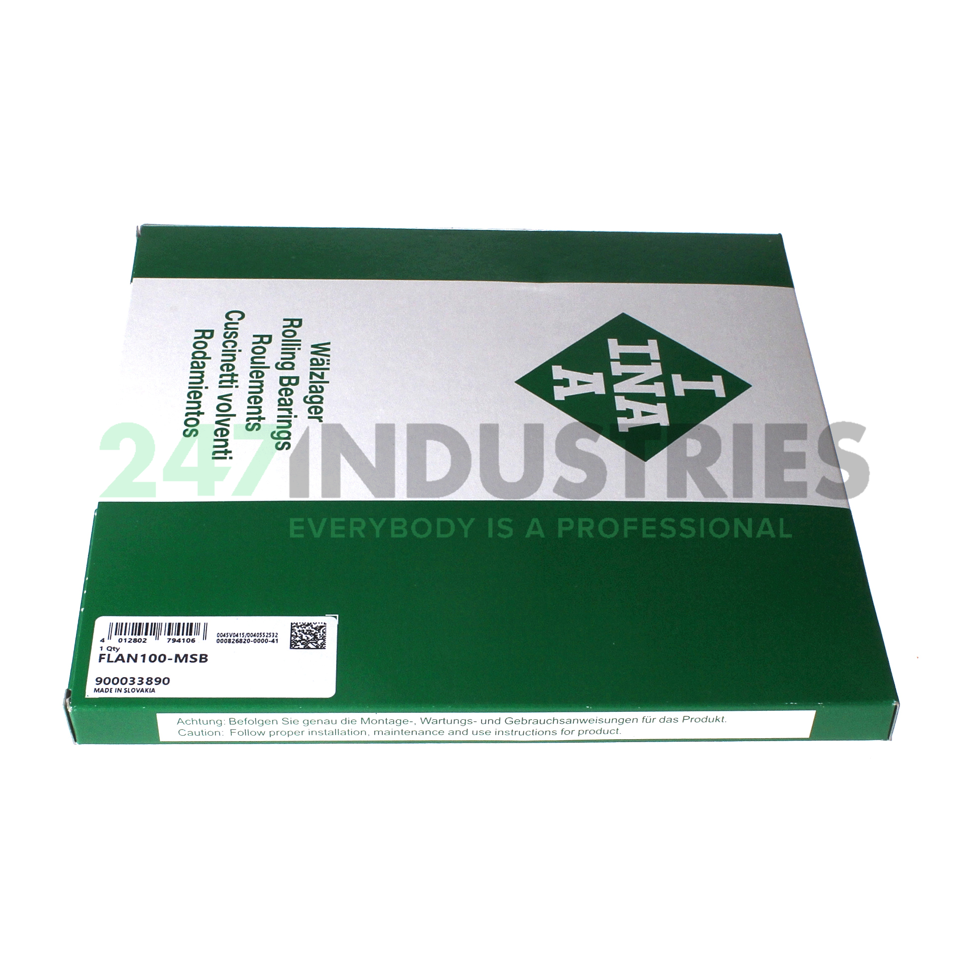 FLAN100-MSB INA Image 2