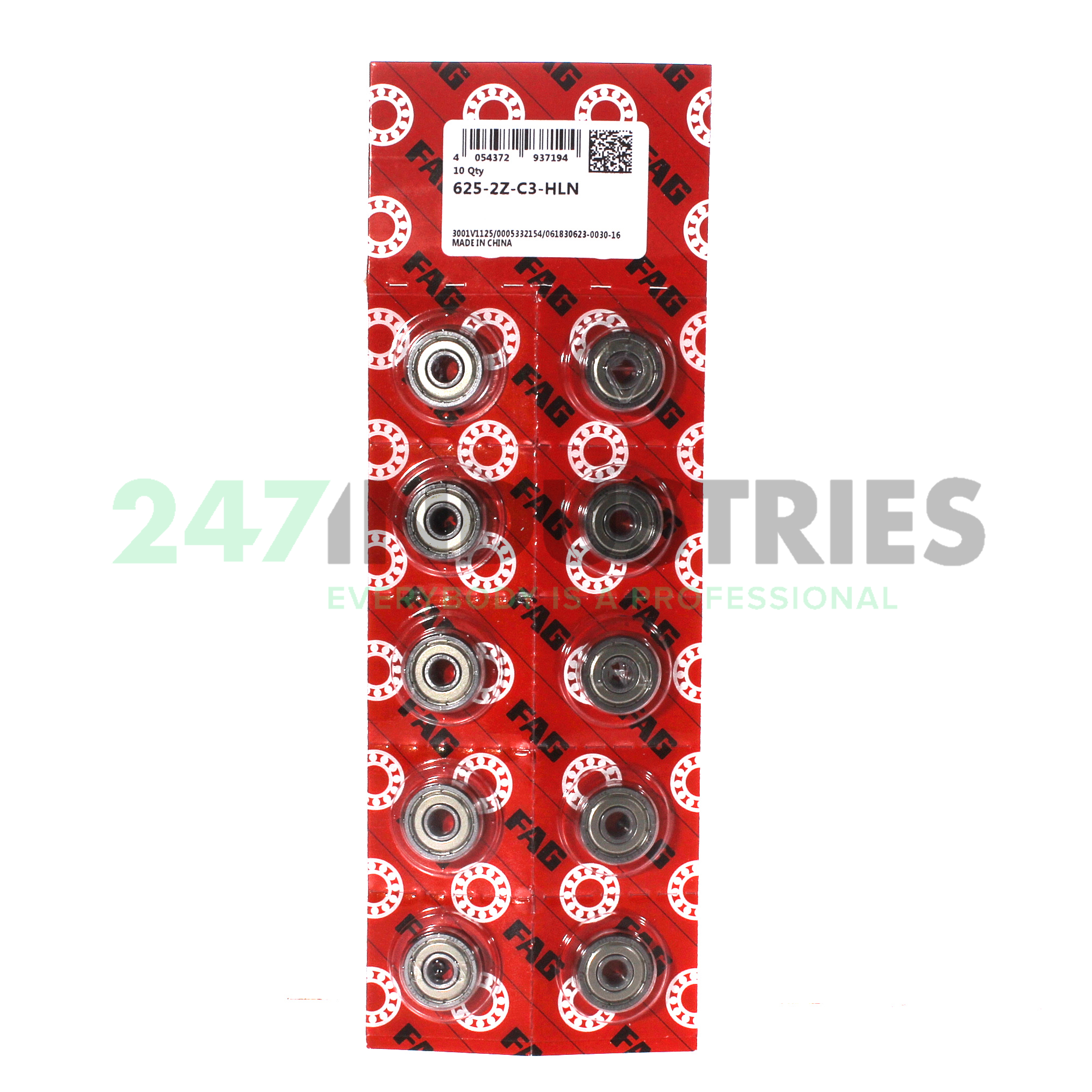 625-2Z-C3-HLN FAG Image 1