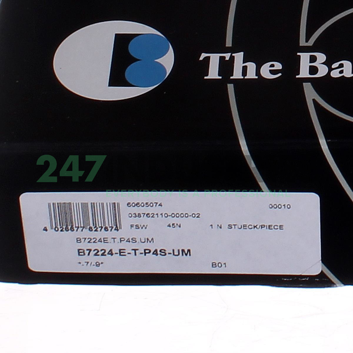 B7224-E-T-P4S-UM FAG Image 2