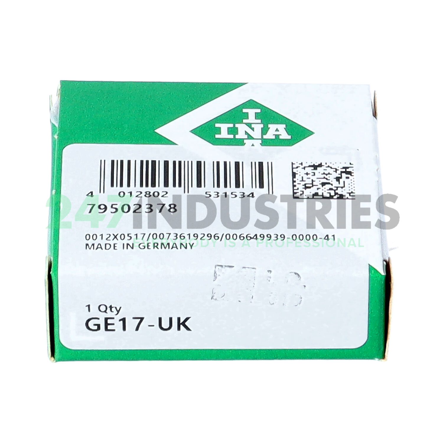 GE17UK INA Image 3