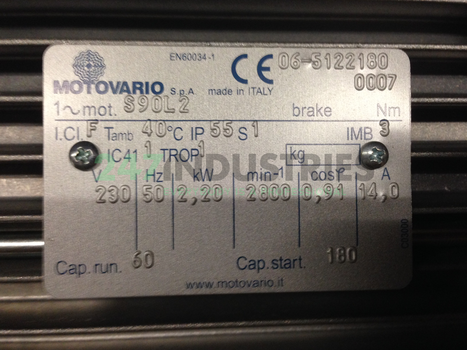 S90L2B3 Motovario