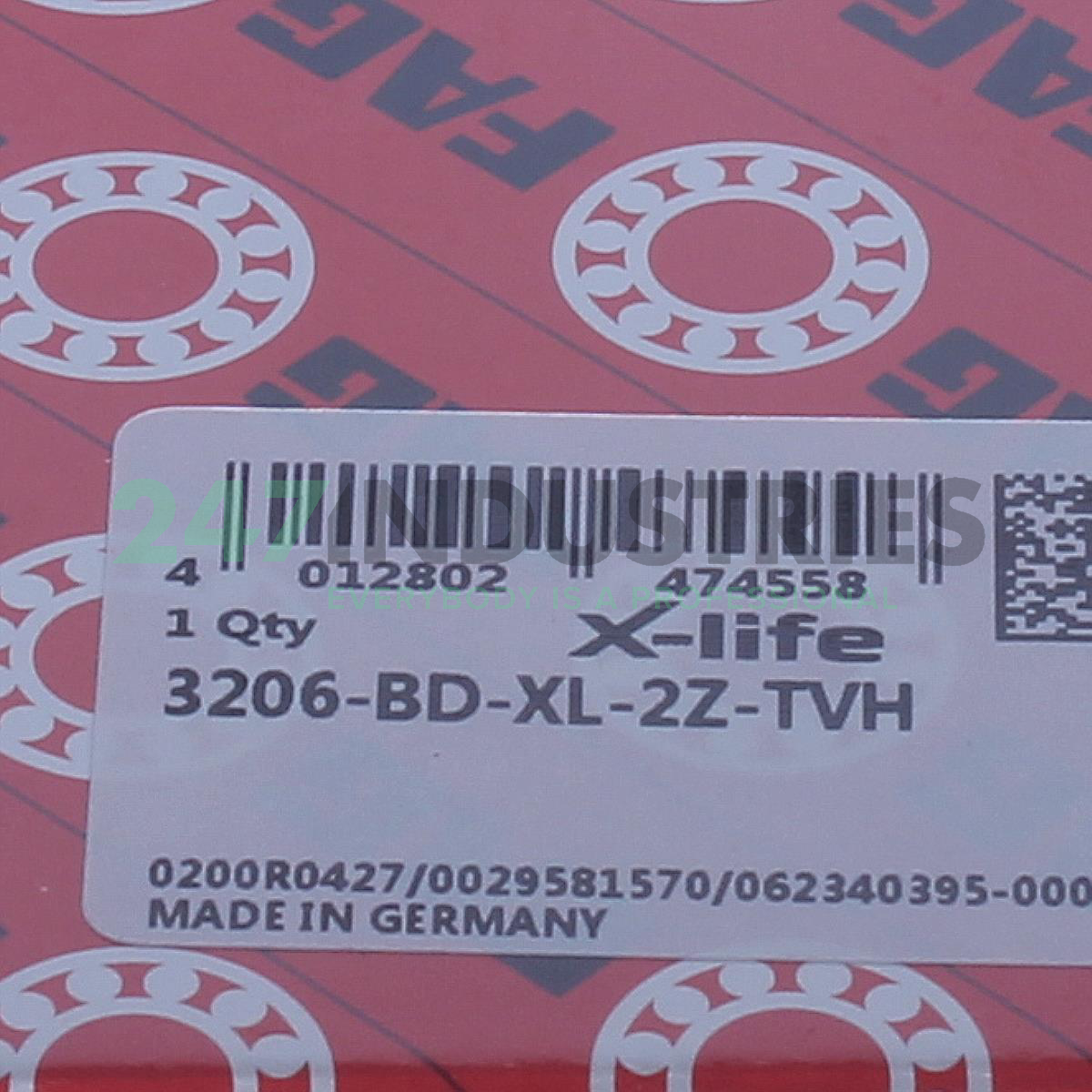 3206-BD-XL-2Z-TVH FAG Image 6