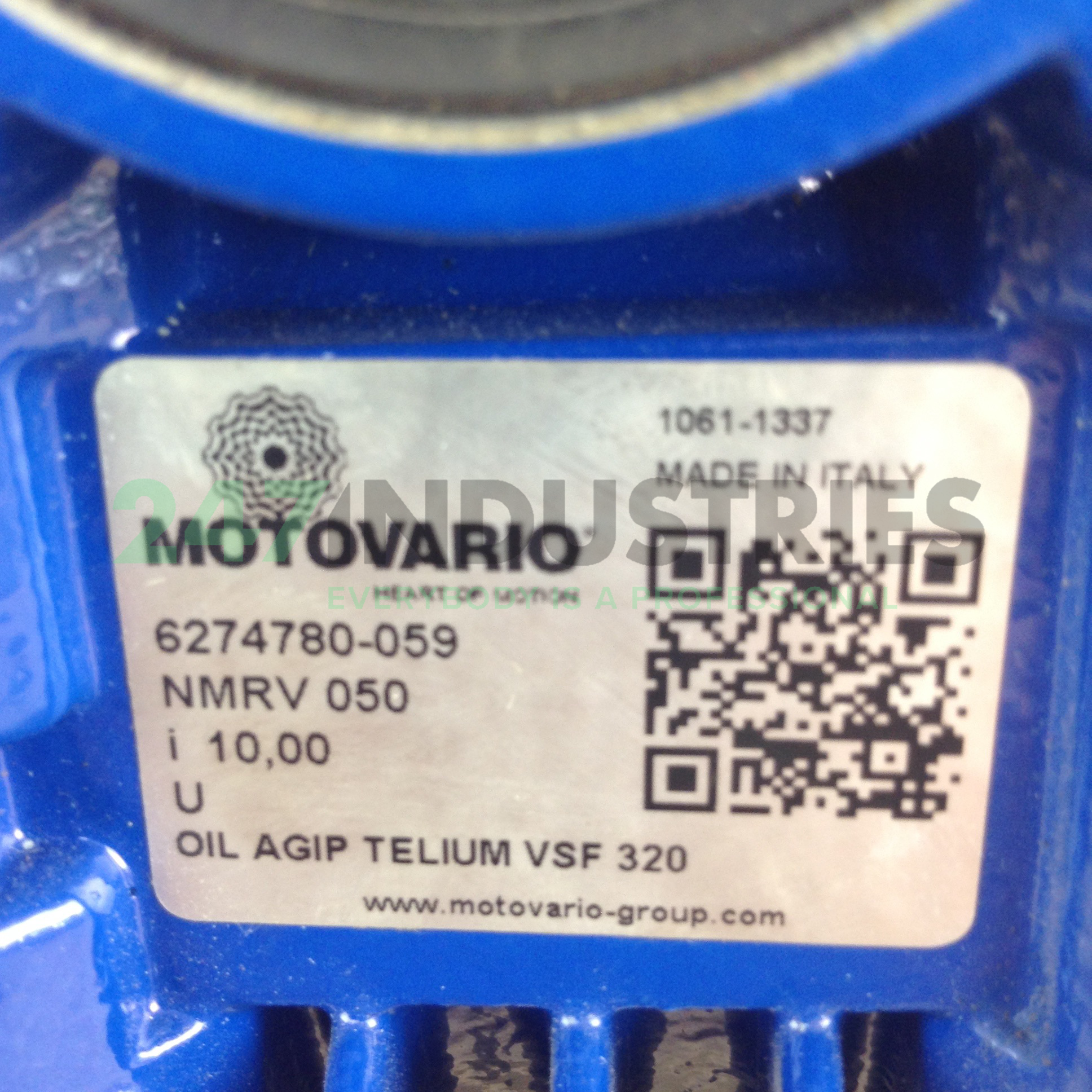 TS71B4 Motovario Image 3