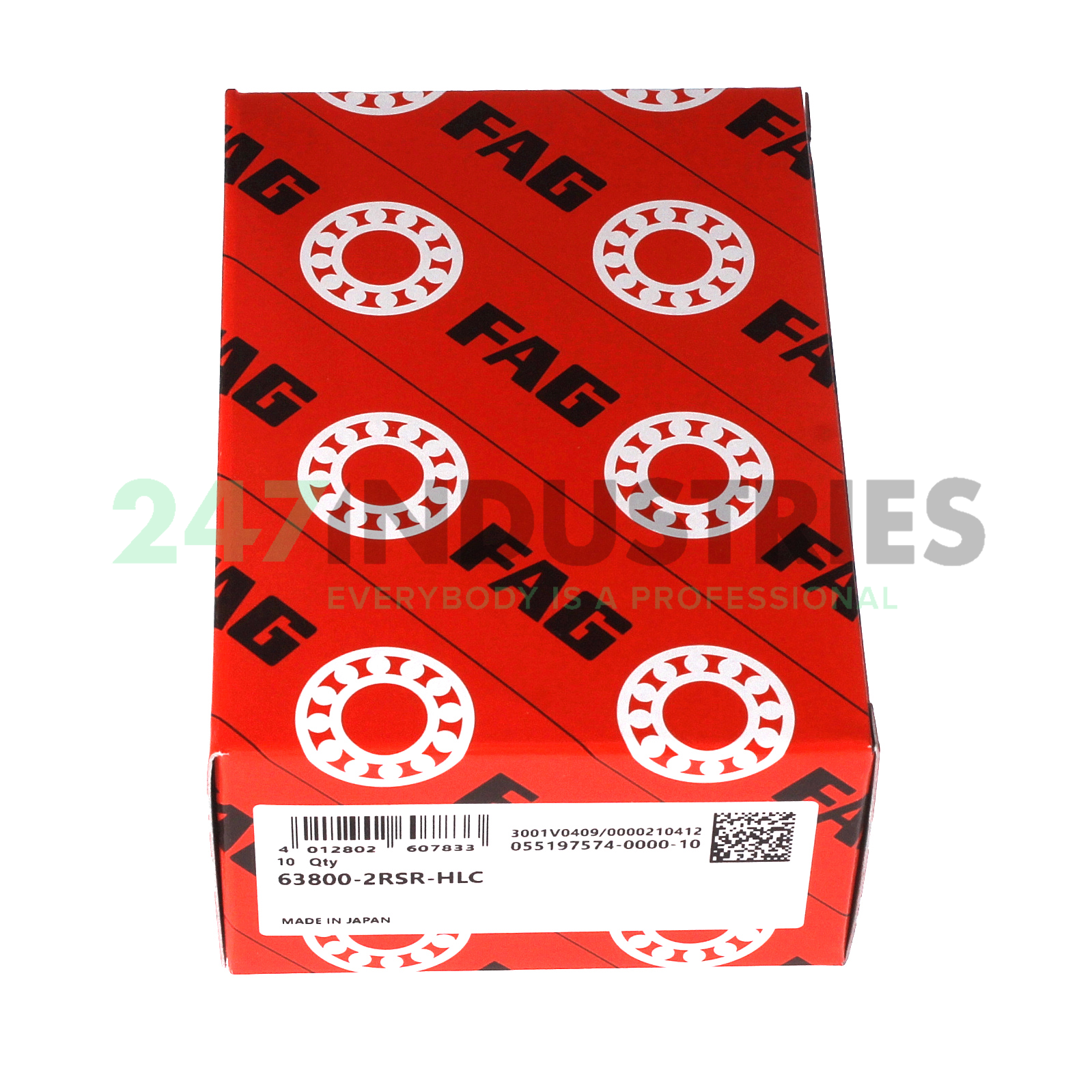 63800-2RSR-HLC FAG Image 2