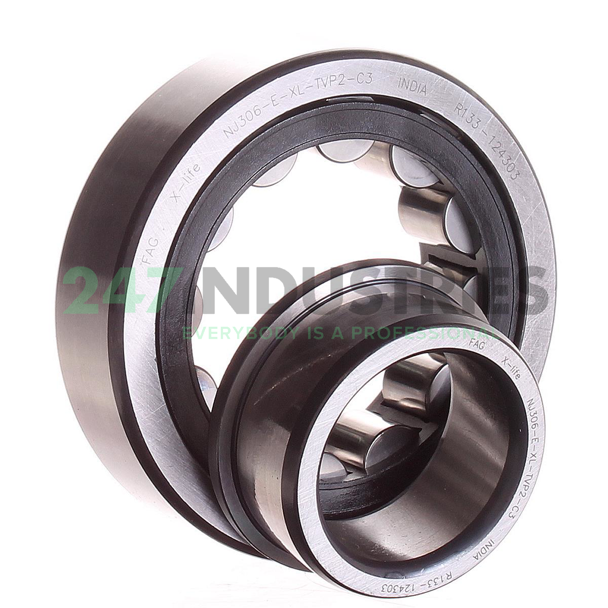 NJ306-E-XL-TVP2-C3 FAG Image 2