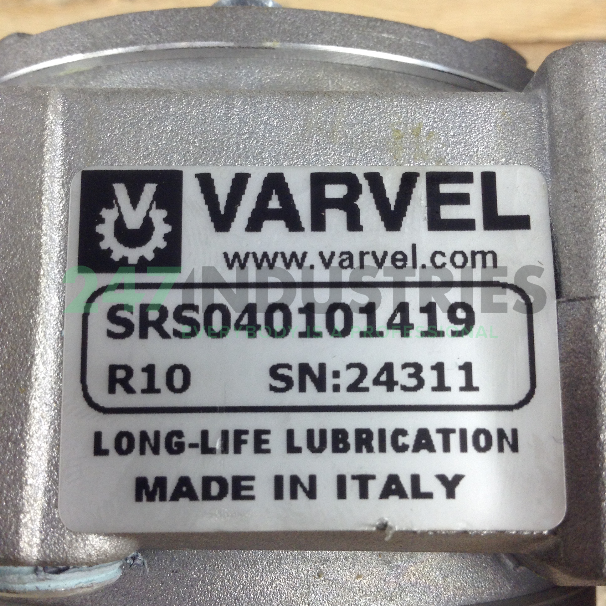 SRS040101419-71B14 Varvel Image 2