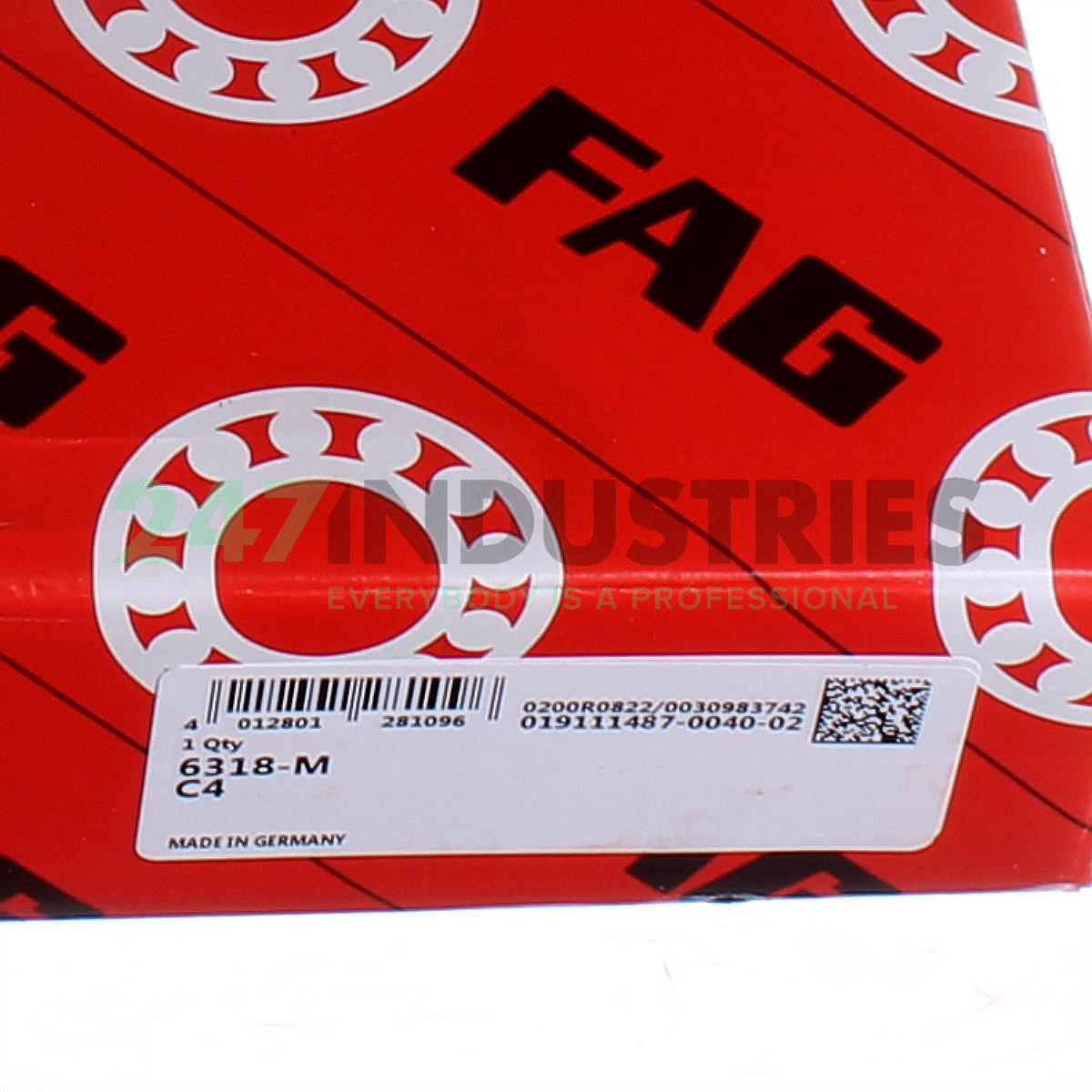 6318-M-C4 FAG Image 5