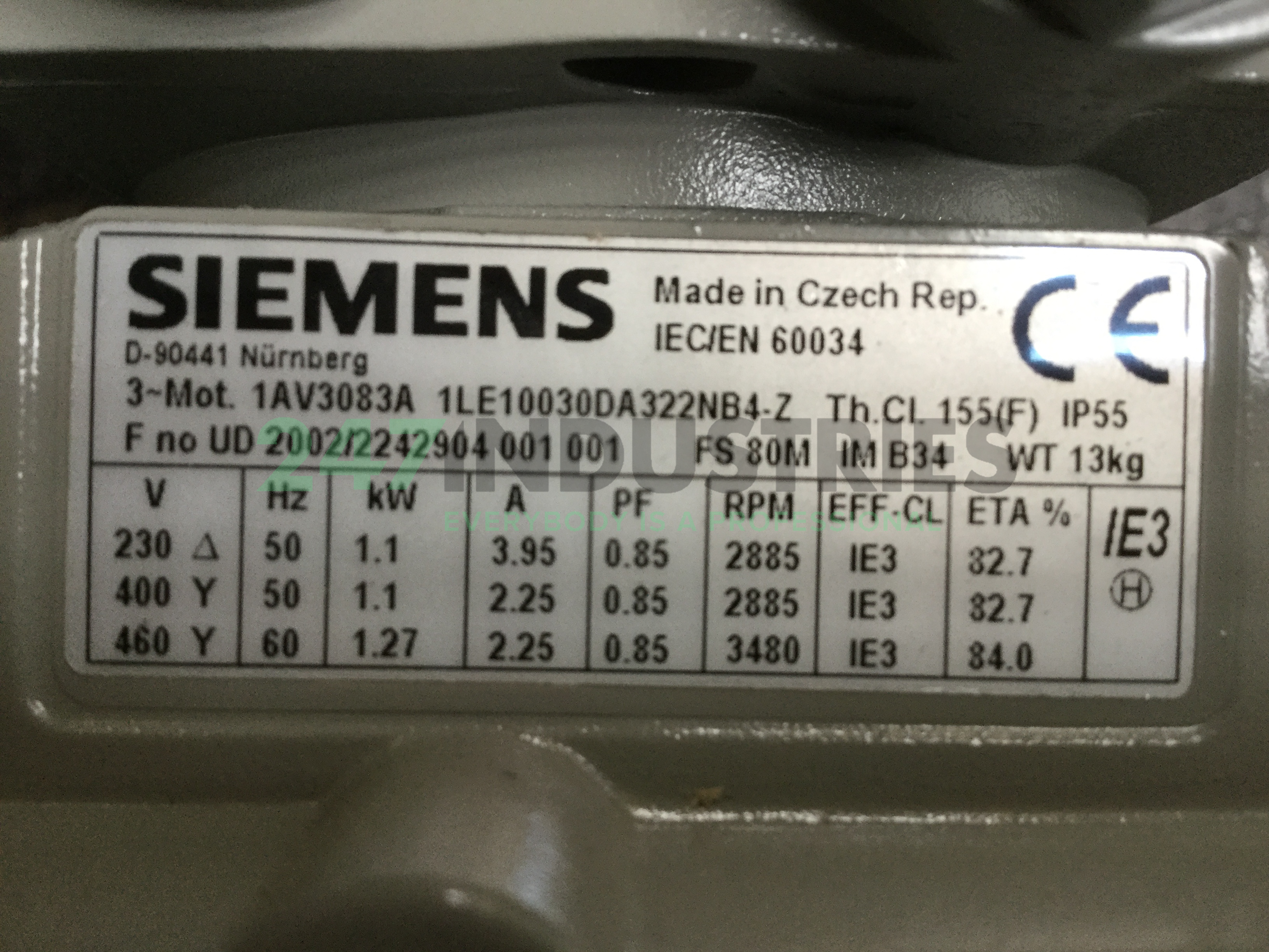 1LE1003-0DA32-2NB4-Z Siemens Image 4
