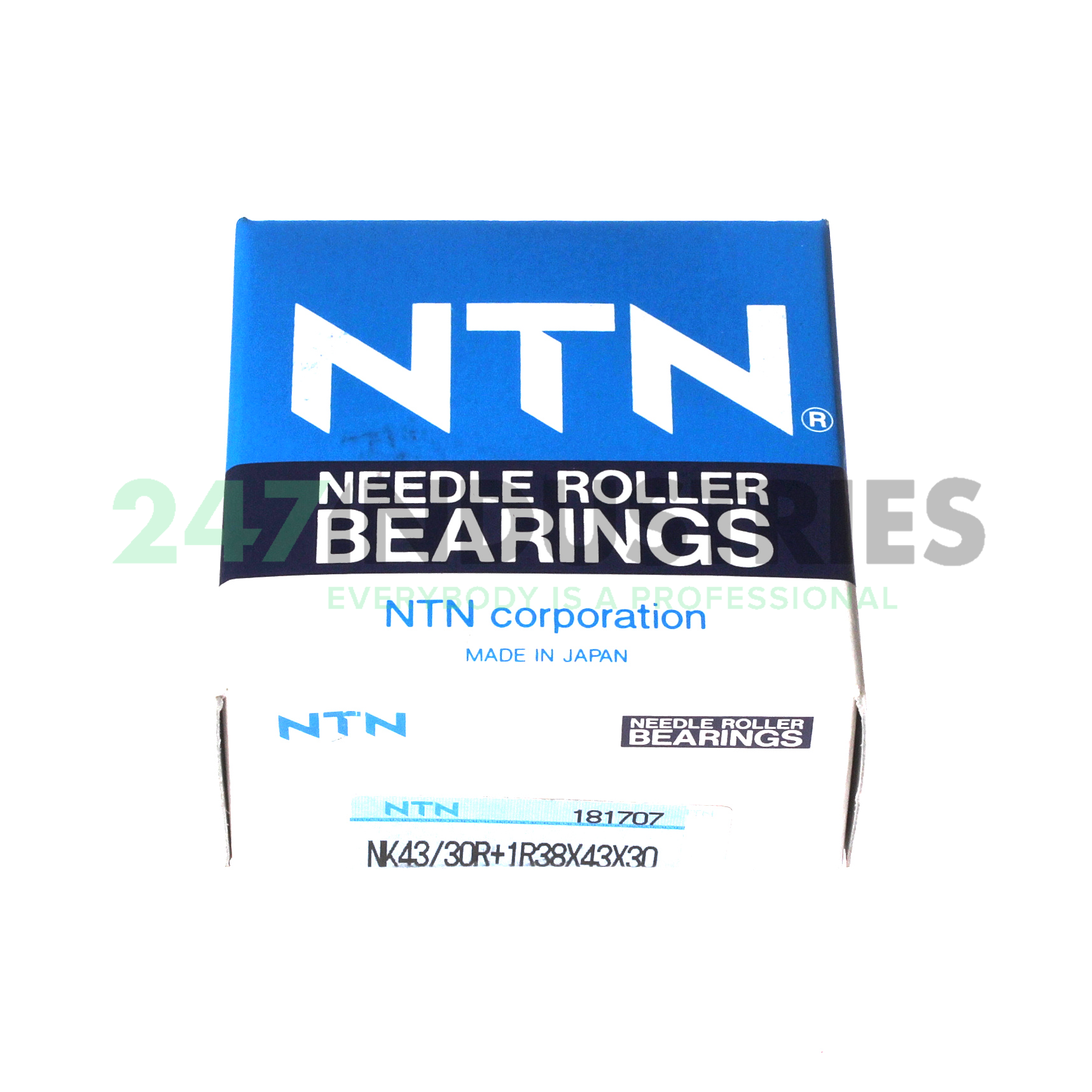 NK43/30R+1R38X43X30 NTN Image 4