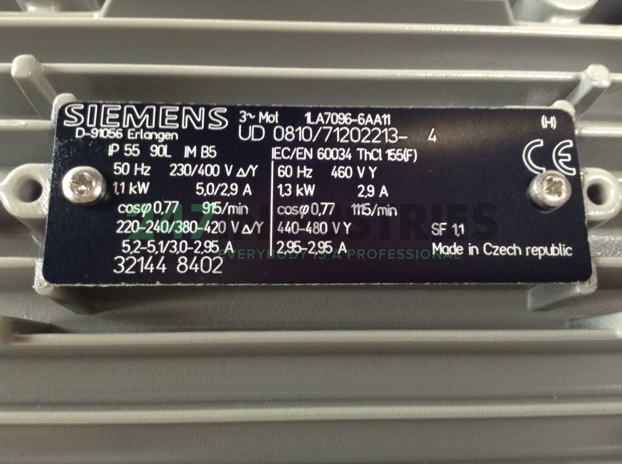 1LA7096-6AA11 Siemens Image 2