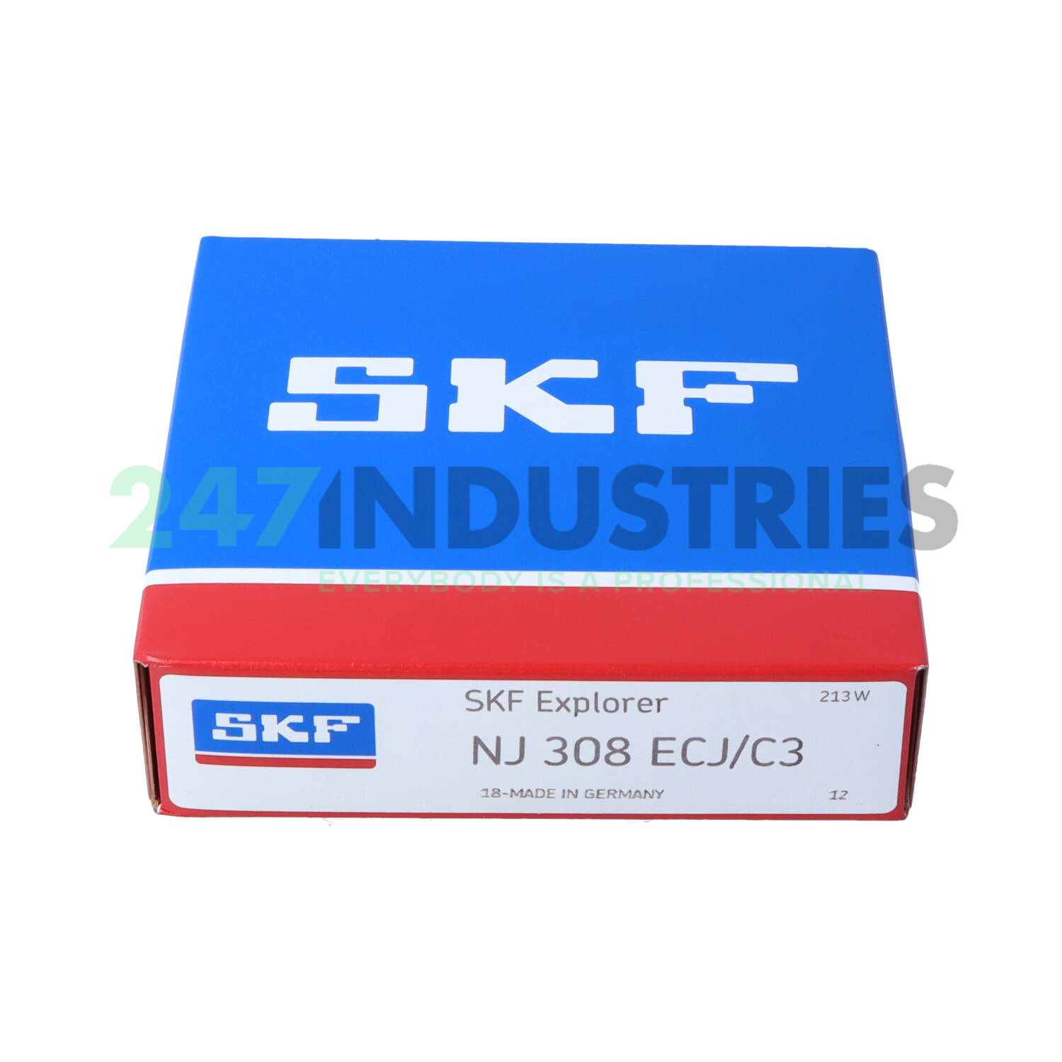 NJ308ECJ/C3 SKF Image 4