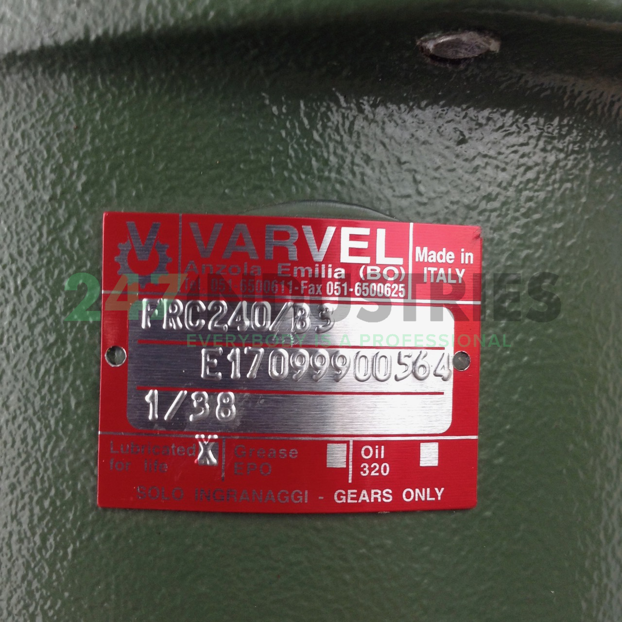 FRC240B3-100B5I38 Varvel Image 2