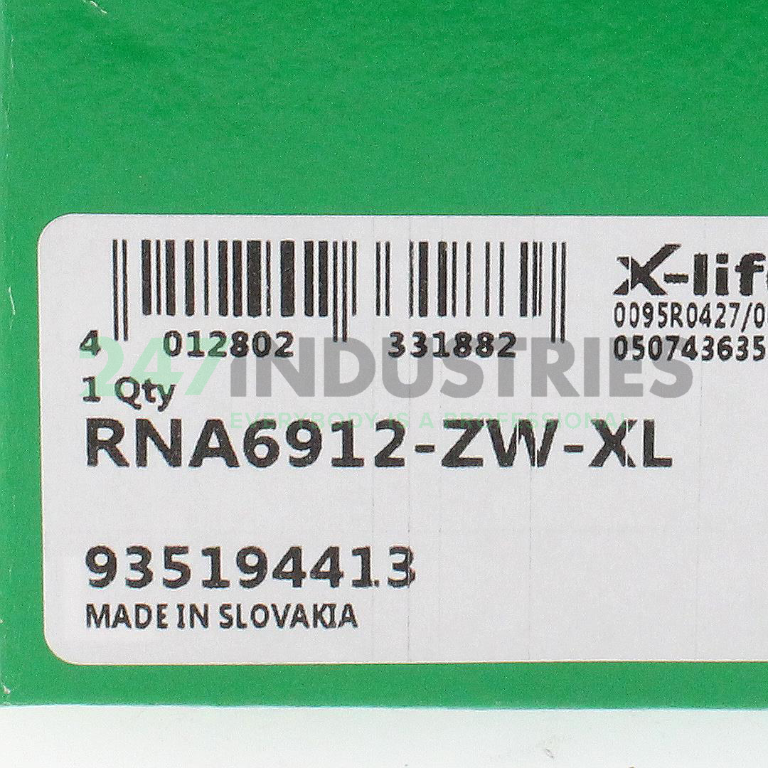 RNA6912-ZW-XL INA Image 6