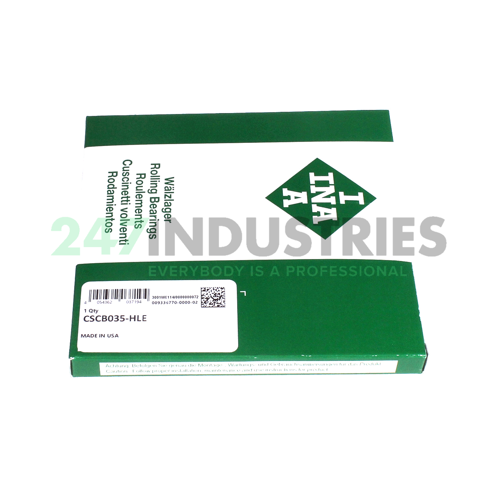 CSCB035-HLE INA Image 3