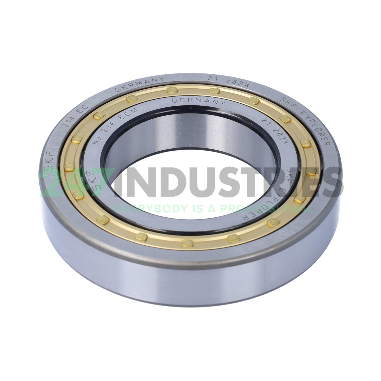 NJ214ECM SKF Image 3