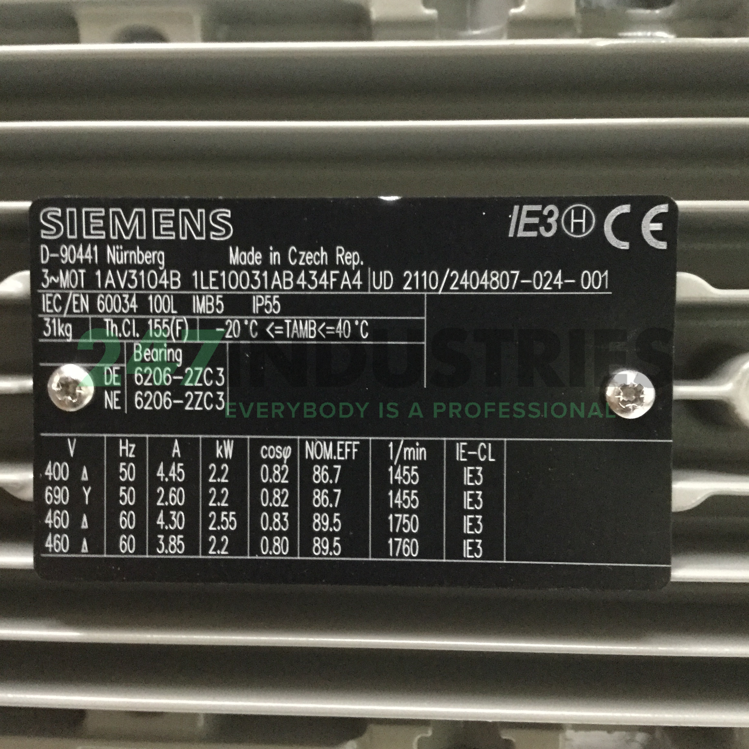 1LE1003-1AB43-4FA4 Siemens Image 4