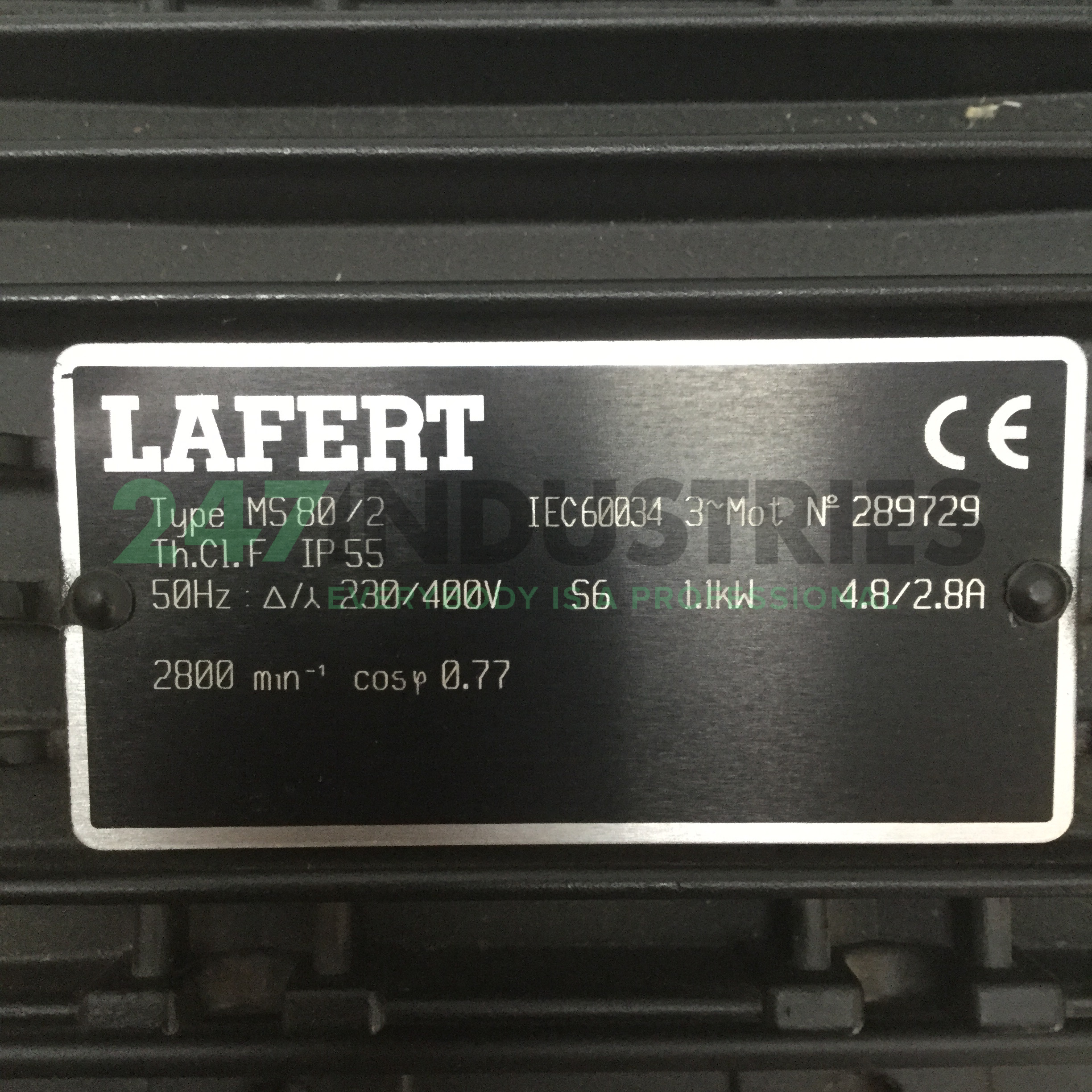 MS80/2B3 Lafert Image 4