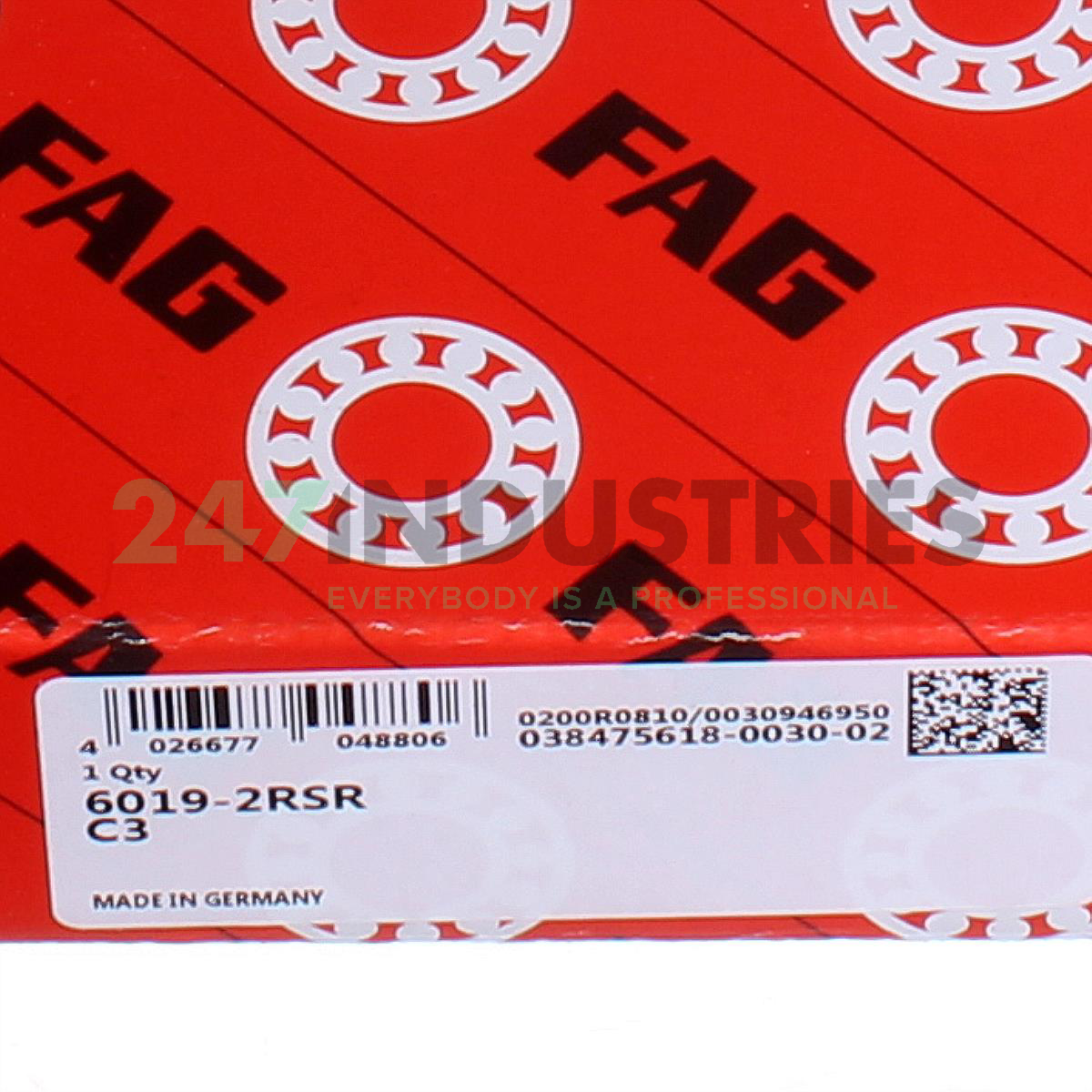 6019-2RSR-C3 FAG Image 5