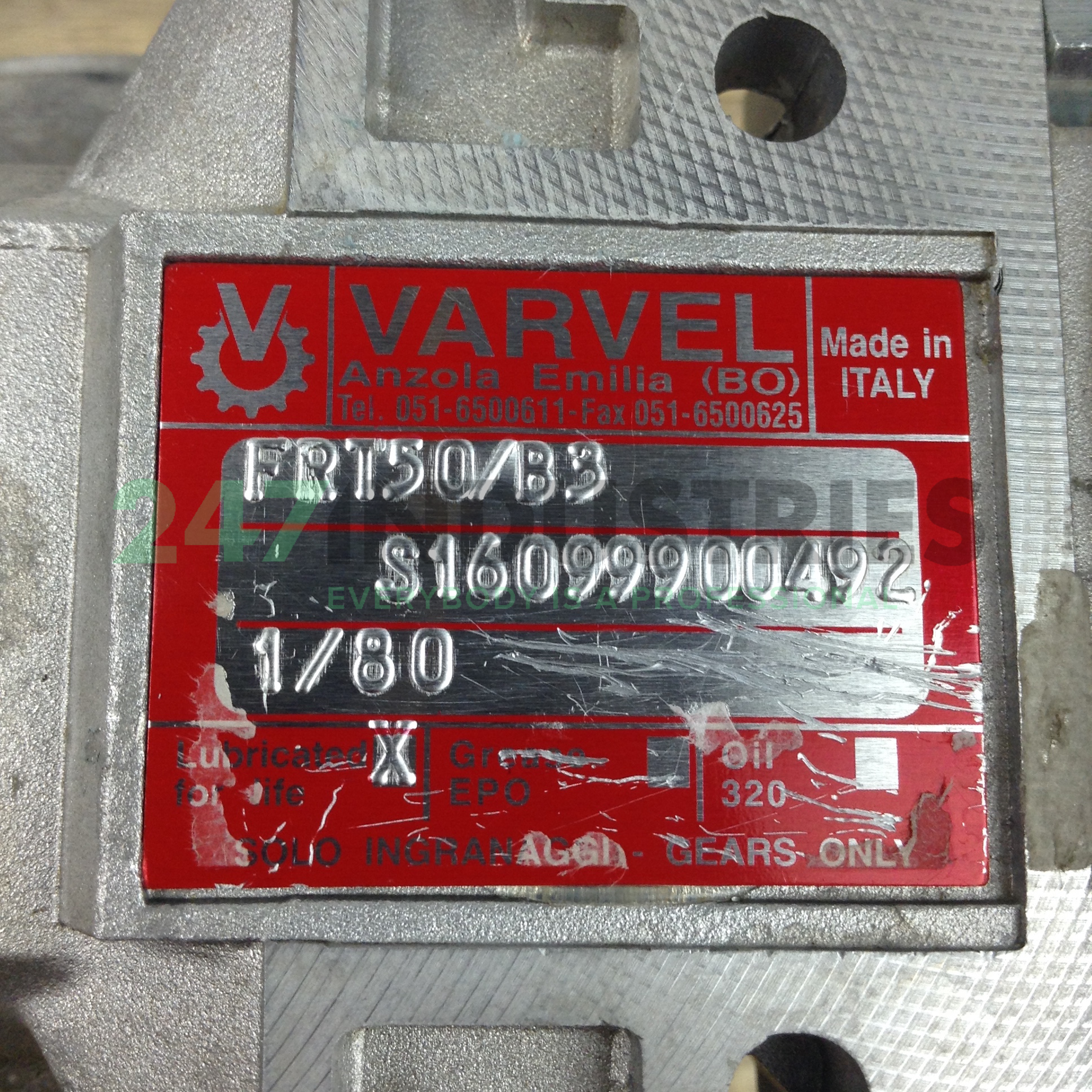 FRT50/B3-71B14I80 Varvel Image 2