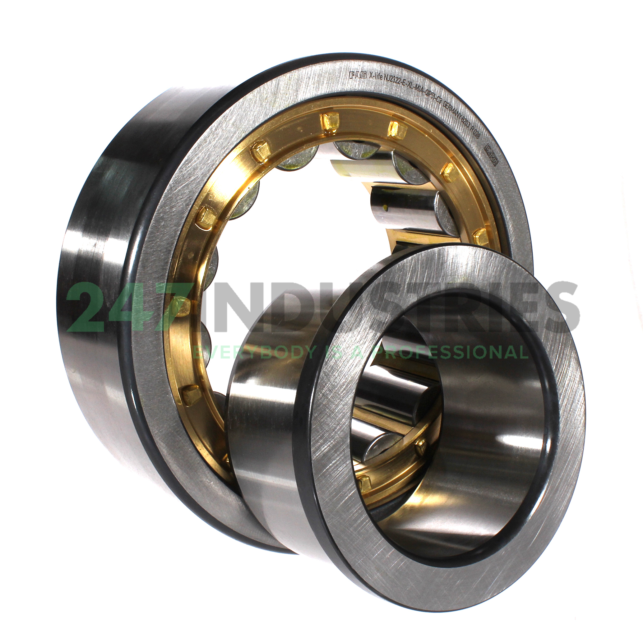 NJ2322-E-XL-M1A-QP51-C3 FAG Image 2