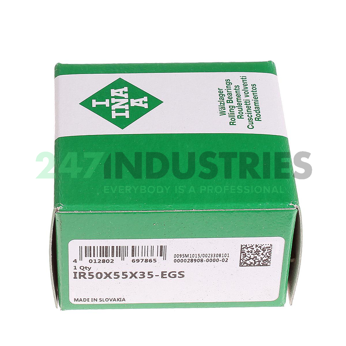 IR50X55X35-EGS INA Image 3