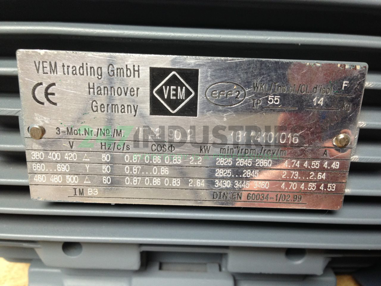 VTA2-90L2B3 VEM Image 2