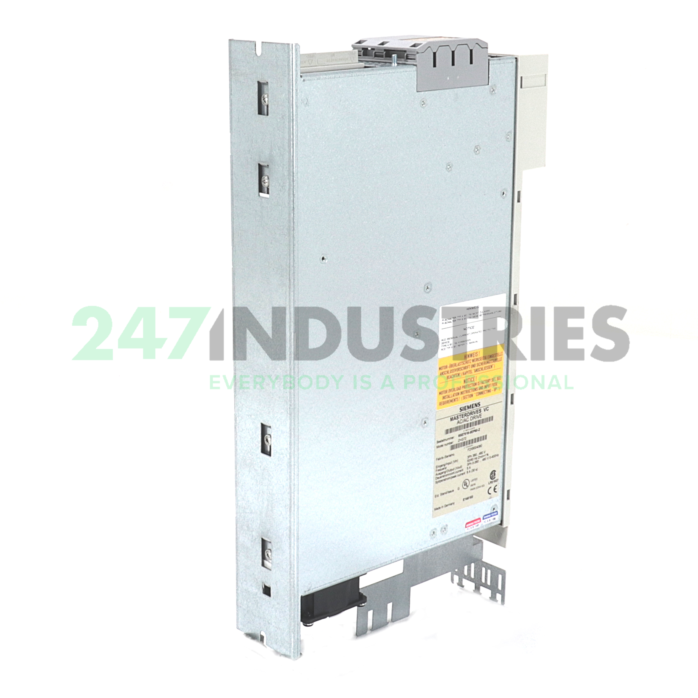 6SE7015-0EP60-Z G72 Siemens Image 3