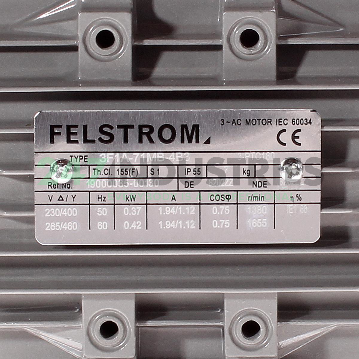 3F1A-71MB-4B3 Felstrom Image 2