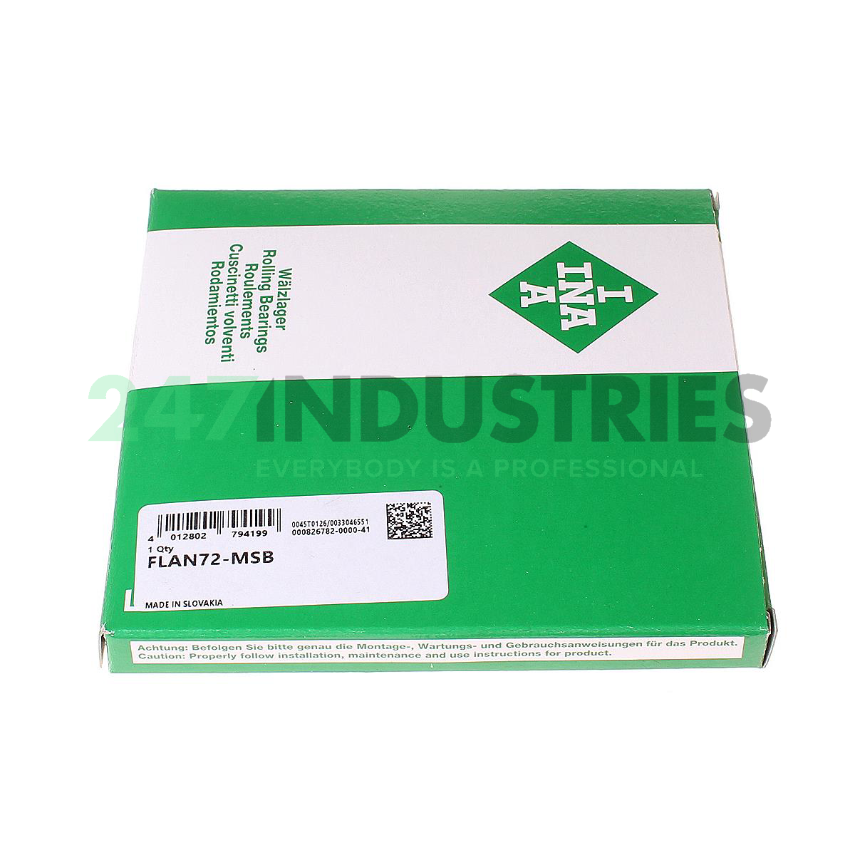 FLAN72-MSB INA Image 2