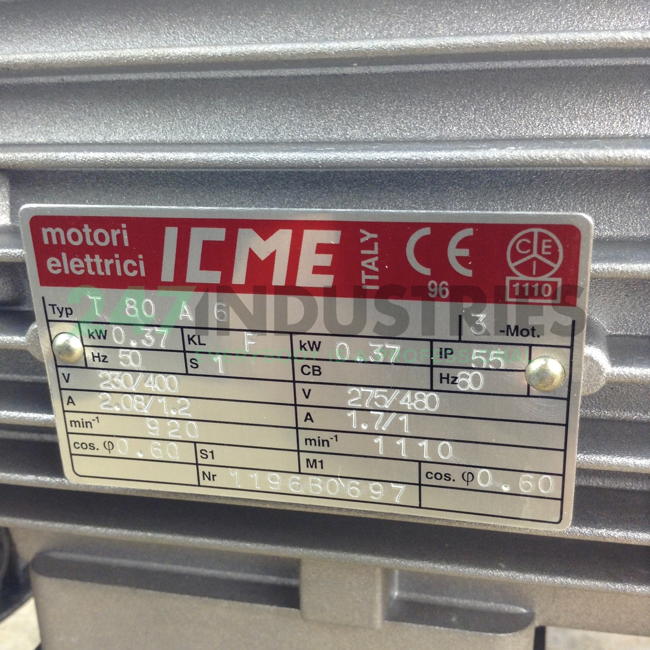 T80A6B5 ICME Italy Image 2