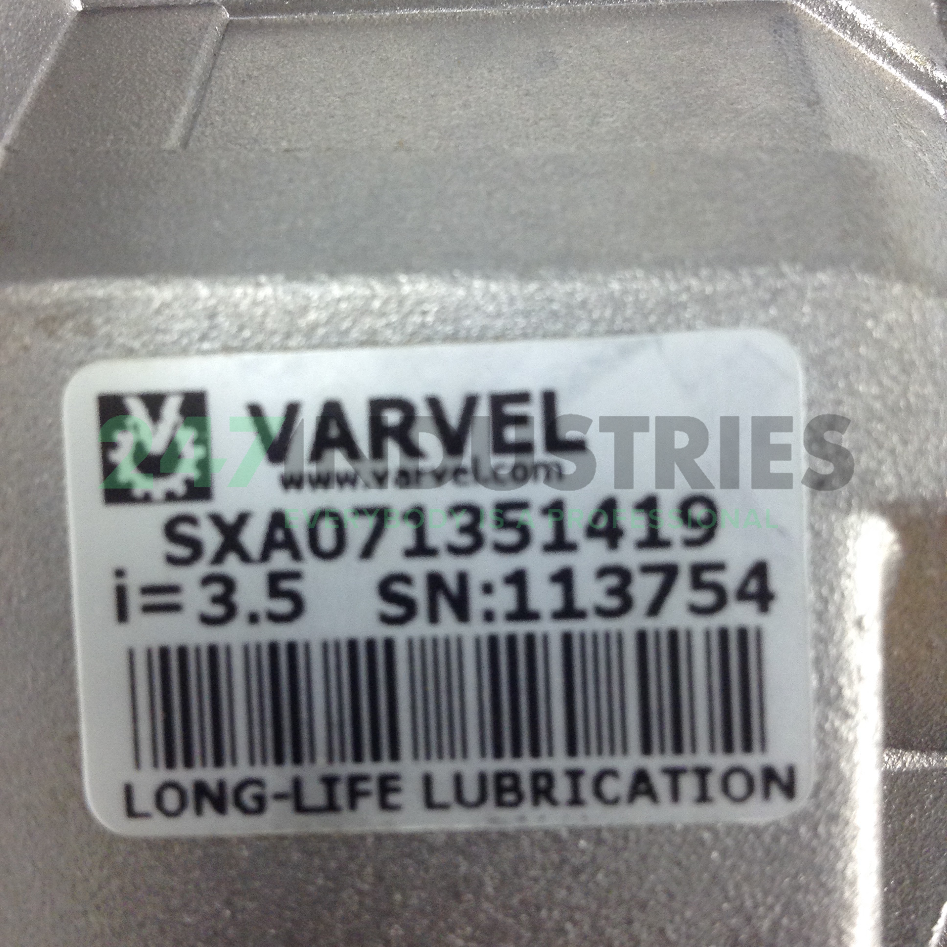 SXA071351419-71B14 Varvel Image 2