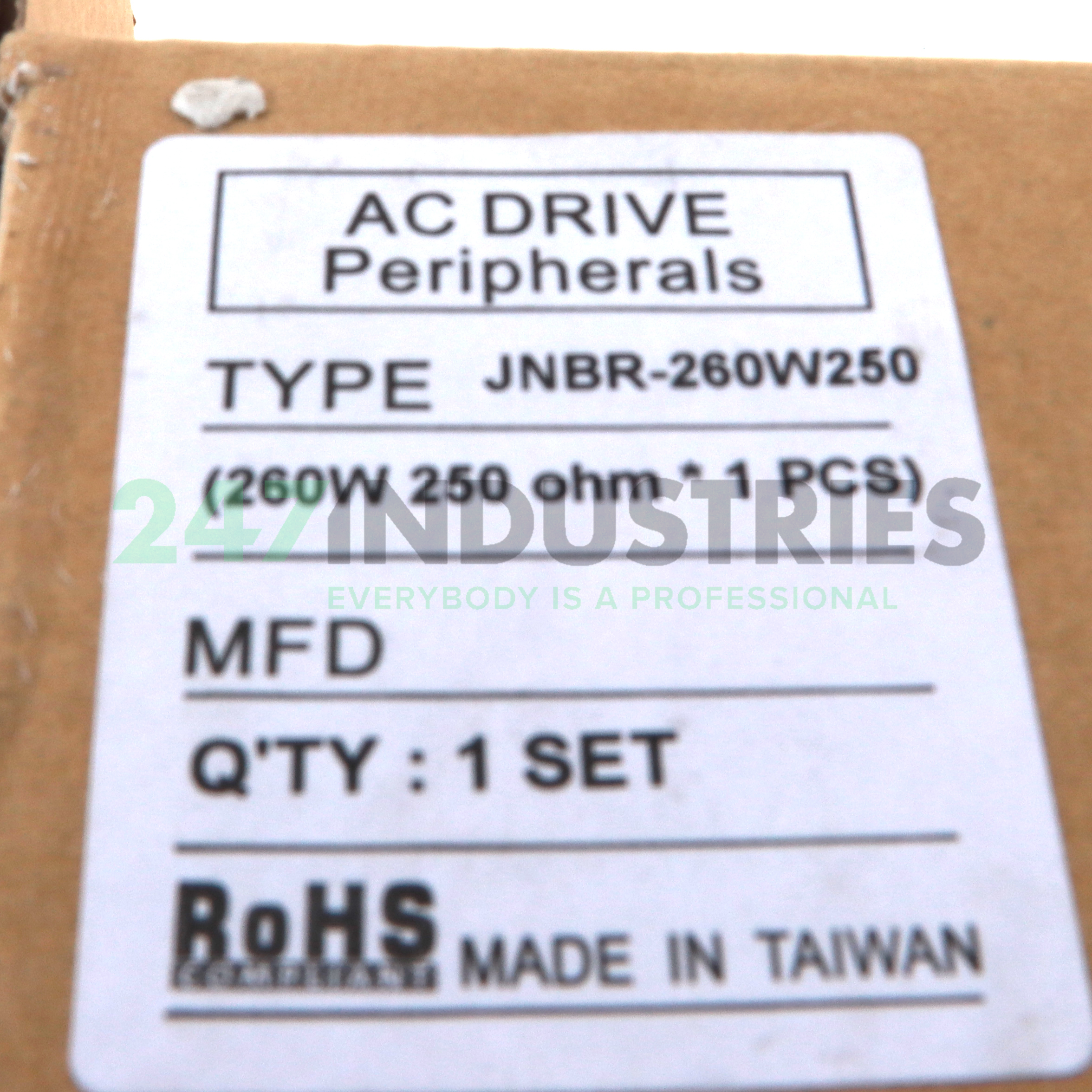 JNBR-260W250 Teco Image 2