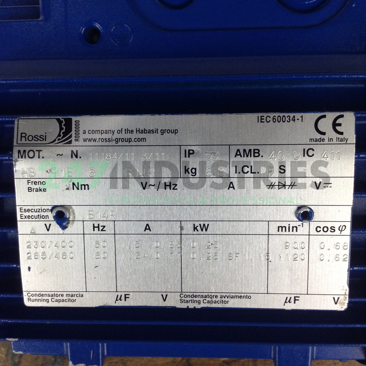 HB71B623040050B14R Rossi Image 2