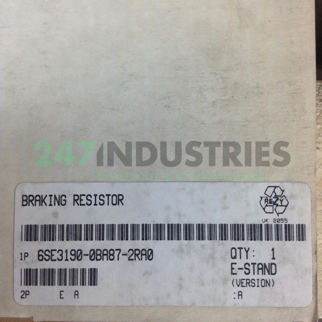 6SE3190-0BA87-2RA0 Siemens Image 2