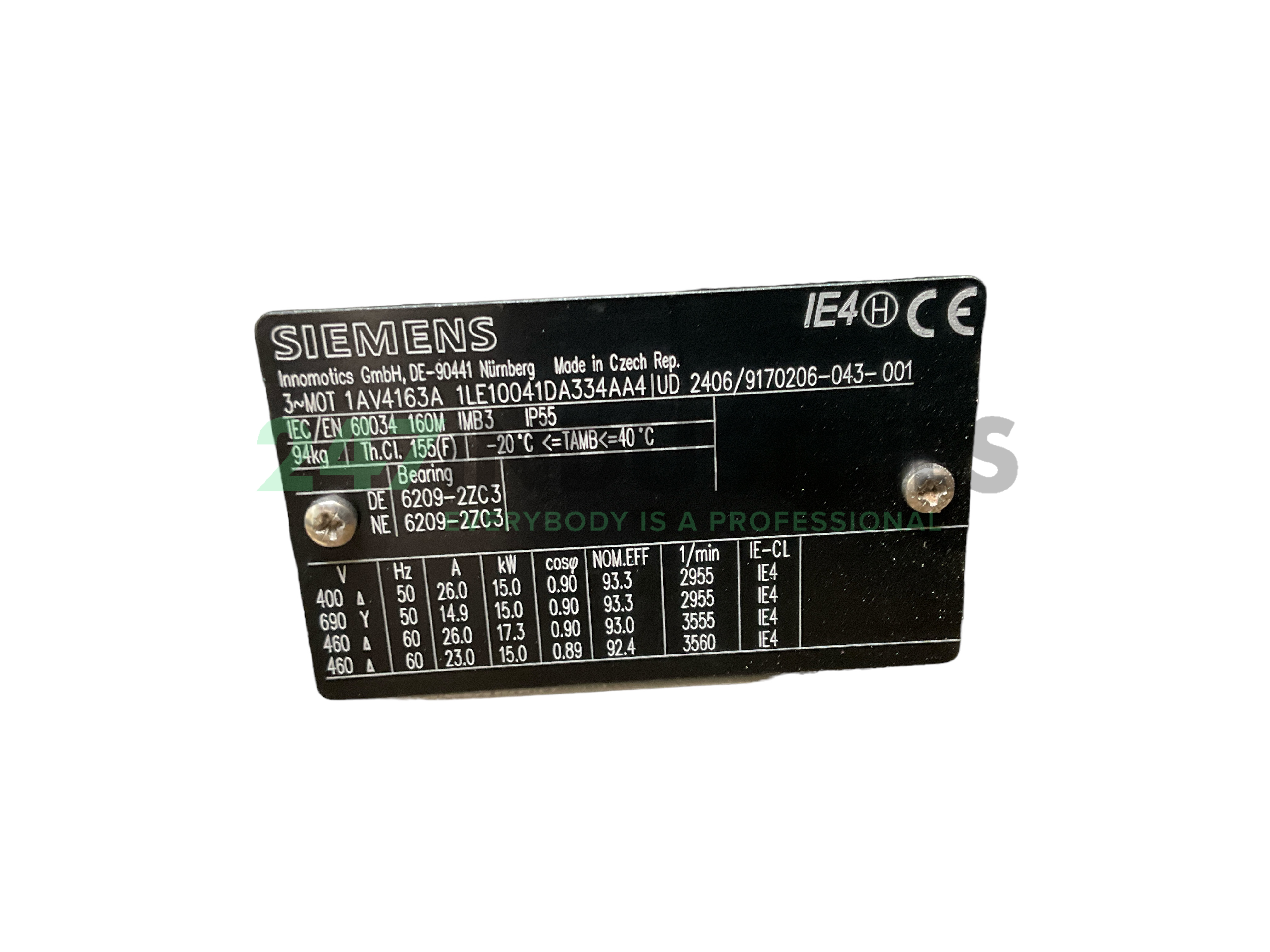 1LE1004-1DA33-4AA4 Siemens Image 4