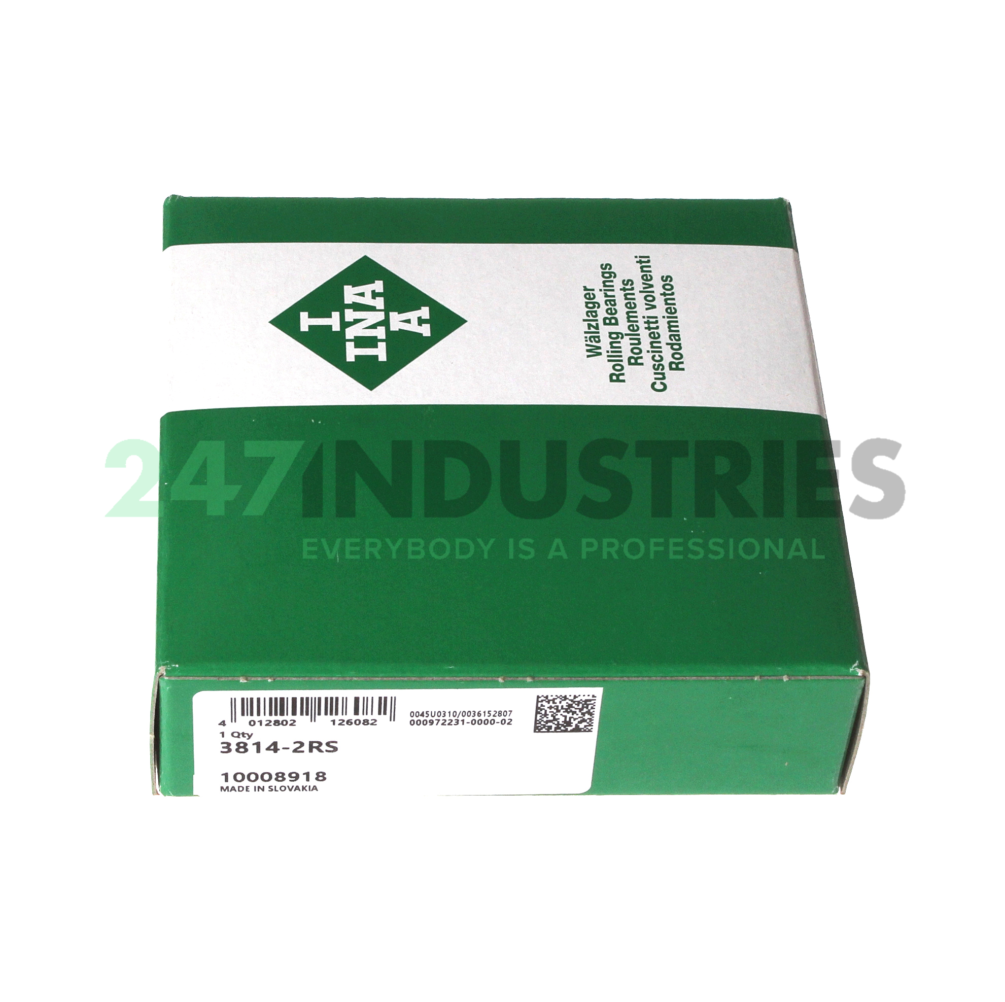 3814 2RS INA Image 3