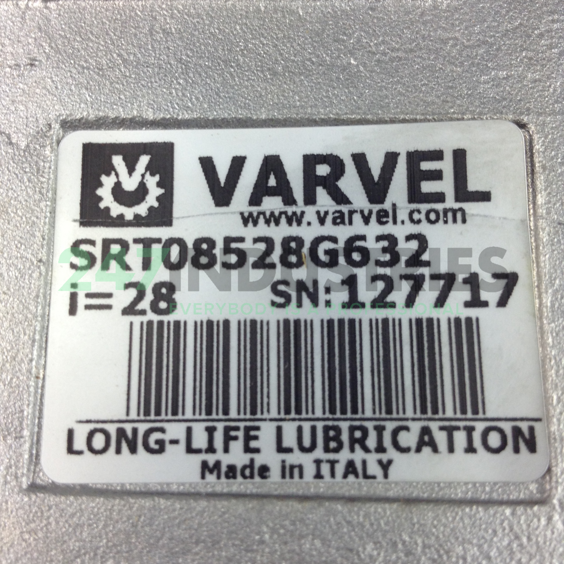 SRT08528G632-90B14 Varvel Image 2