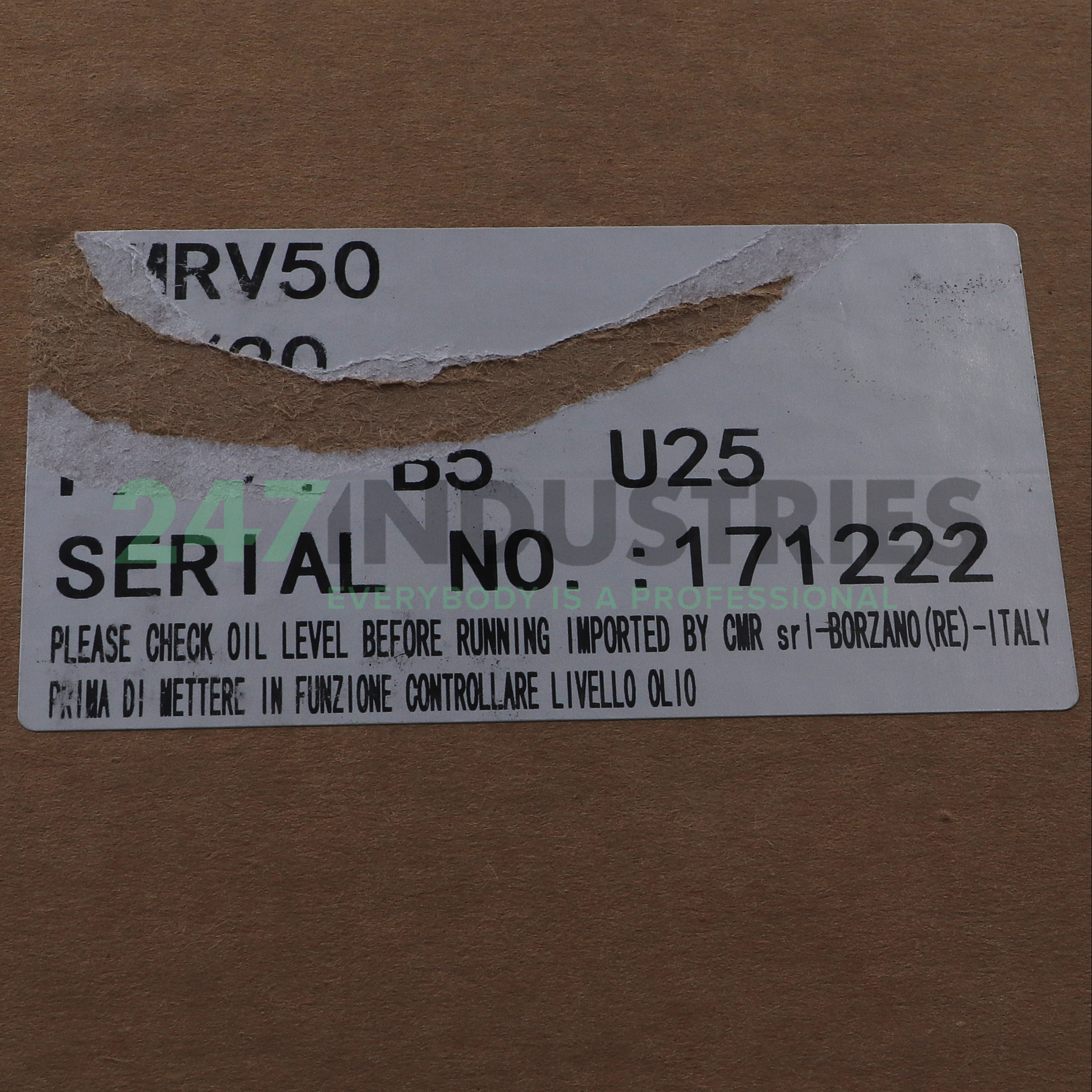 CMRV50-80B14I30 Cemer Image 5