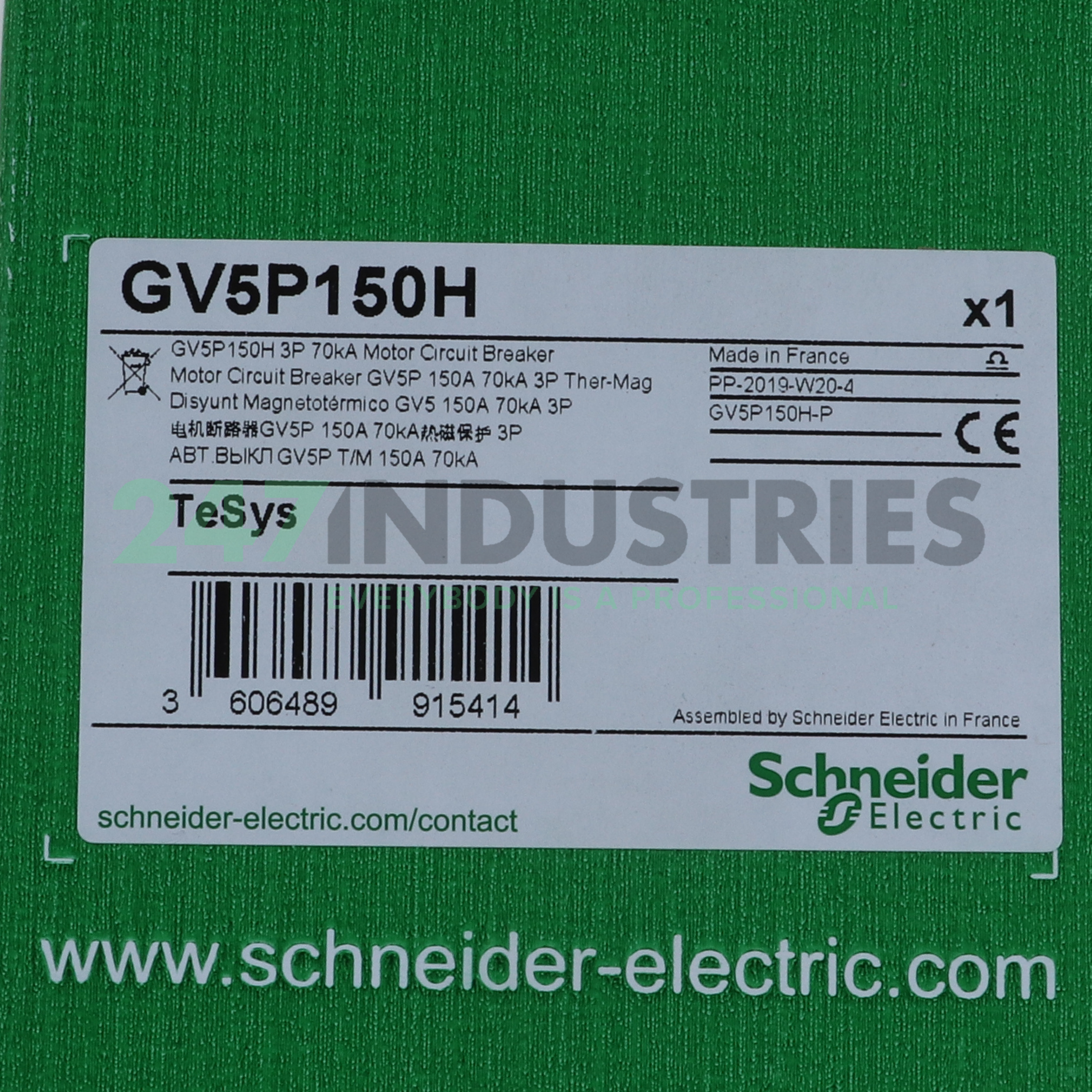 GV5P150H Schneider Electric Image 2