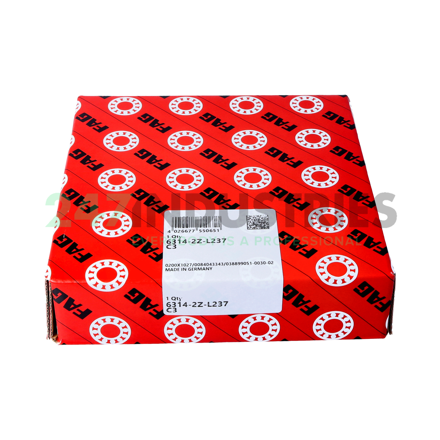 6314-2Z-L237-C3 FAG Image 3