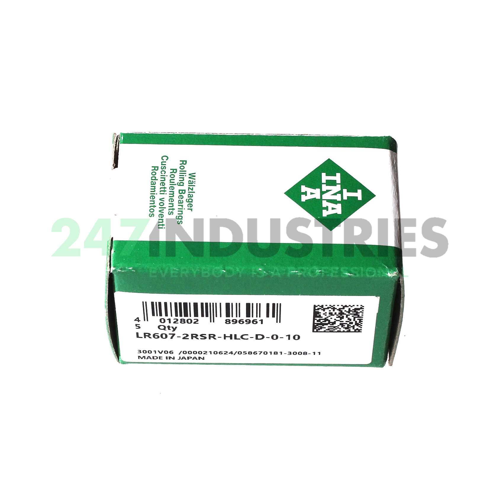LR607-2RSR-HLC-D-0-10 INA Image 1