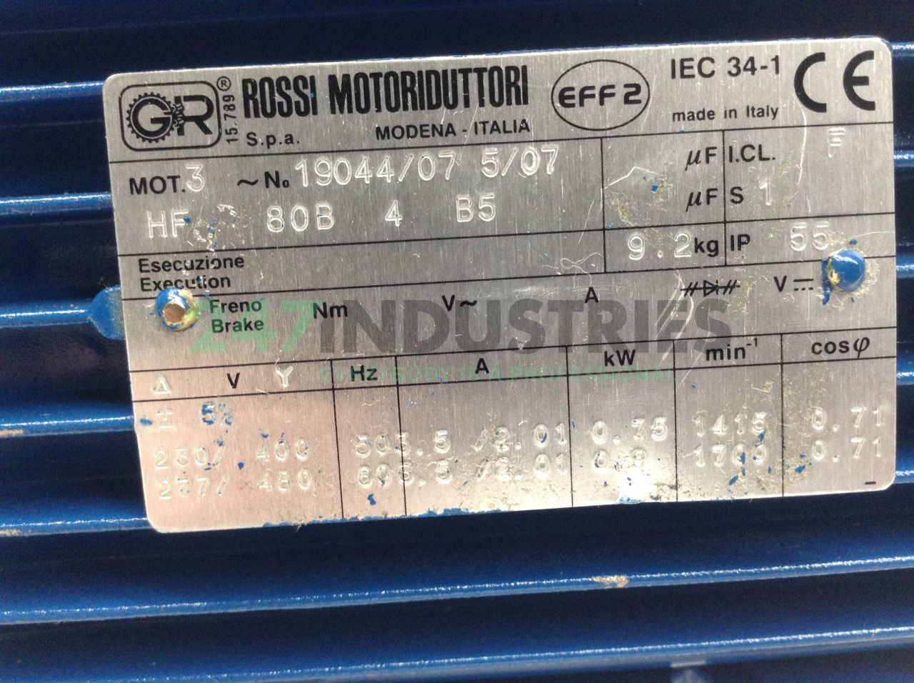 MRV430UO4E-F080B4B5/5 Rossi Image 3