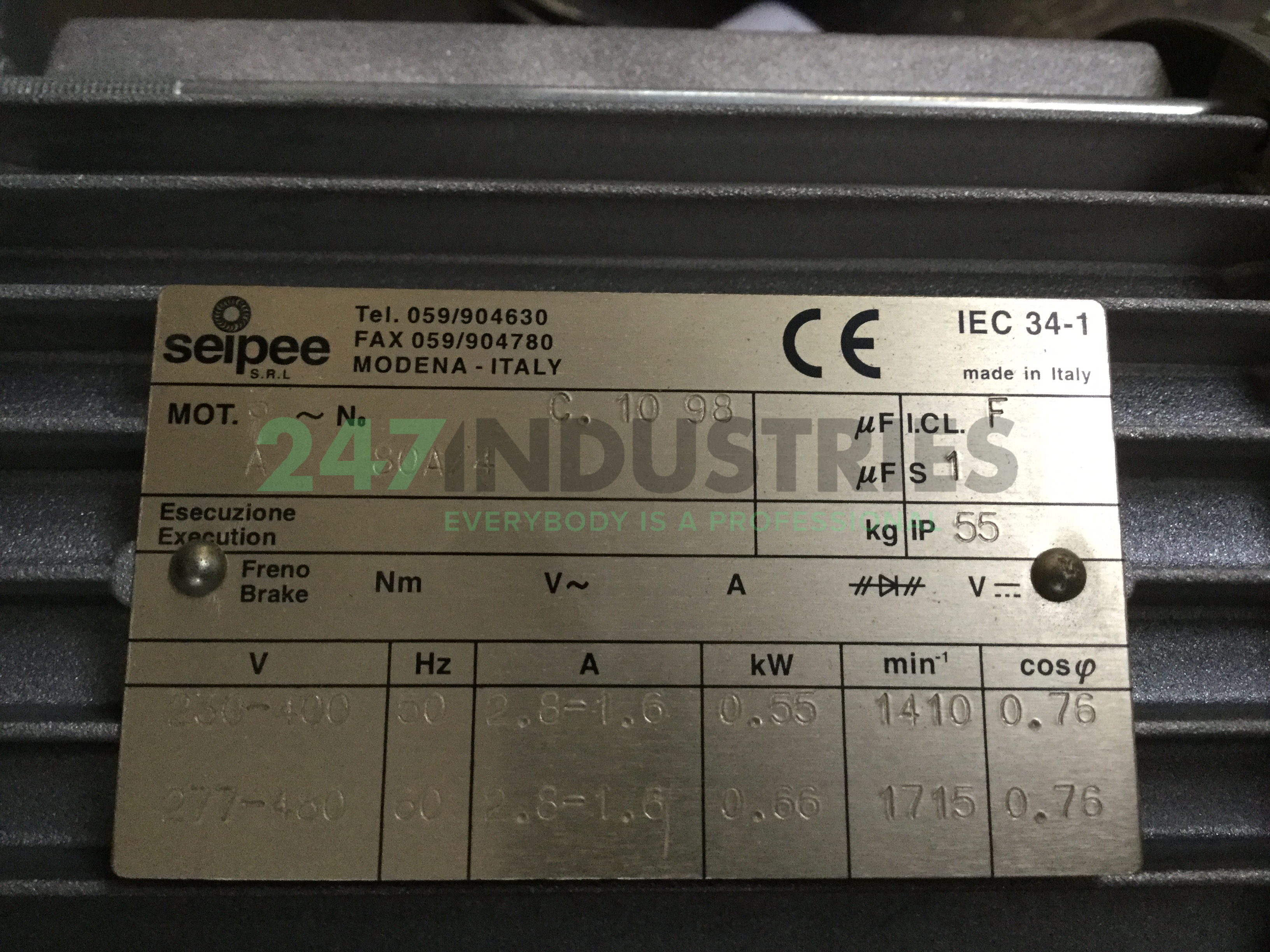 A80A/4B5 Seipee Image 4