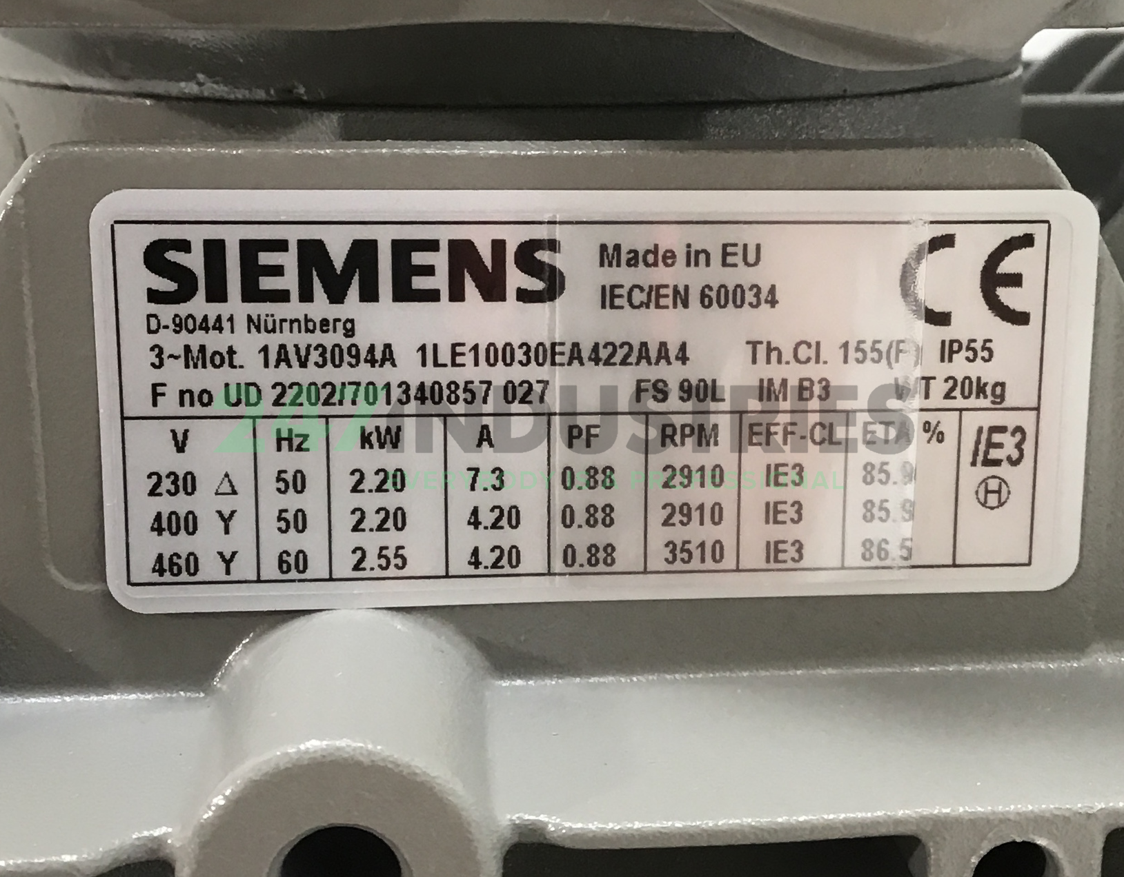 1LE1003-0EA42-2AA4 Siemens Image 4