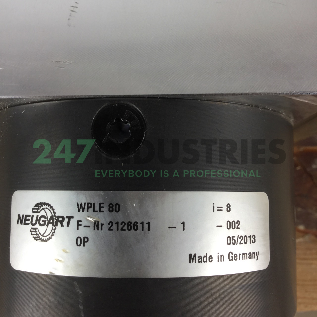 WPLE80 Neugart Image 2