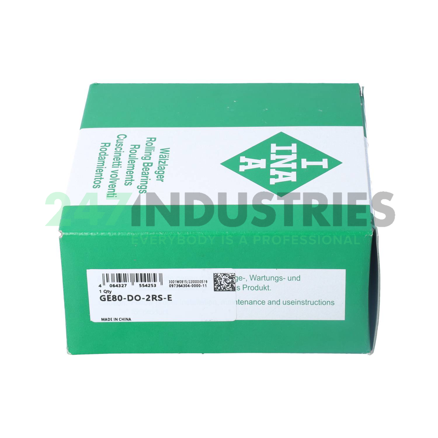 GE80-DO-2RS-E INA Image 3