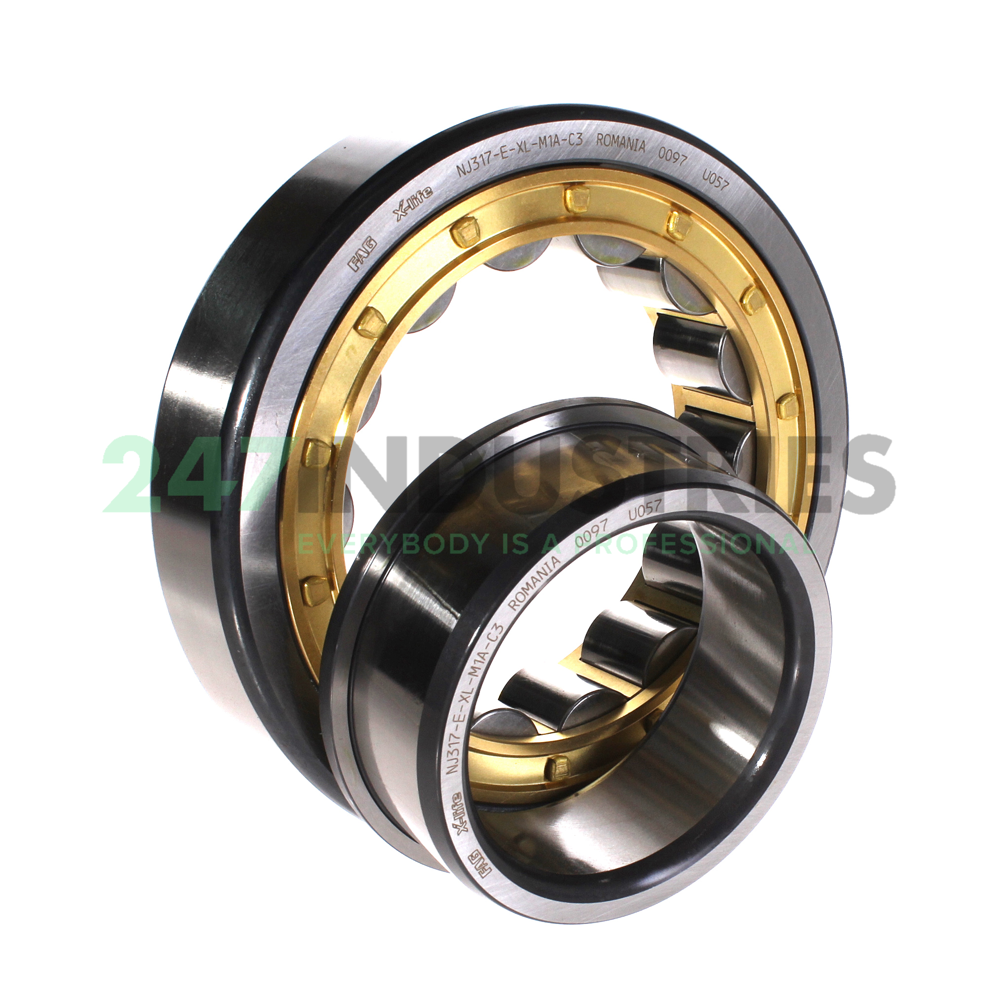 NJ317-E-XL-M1A-C3 FAG Image 2