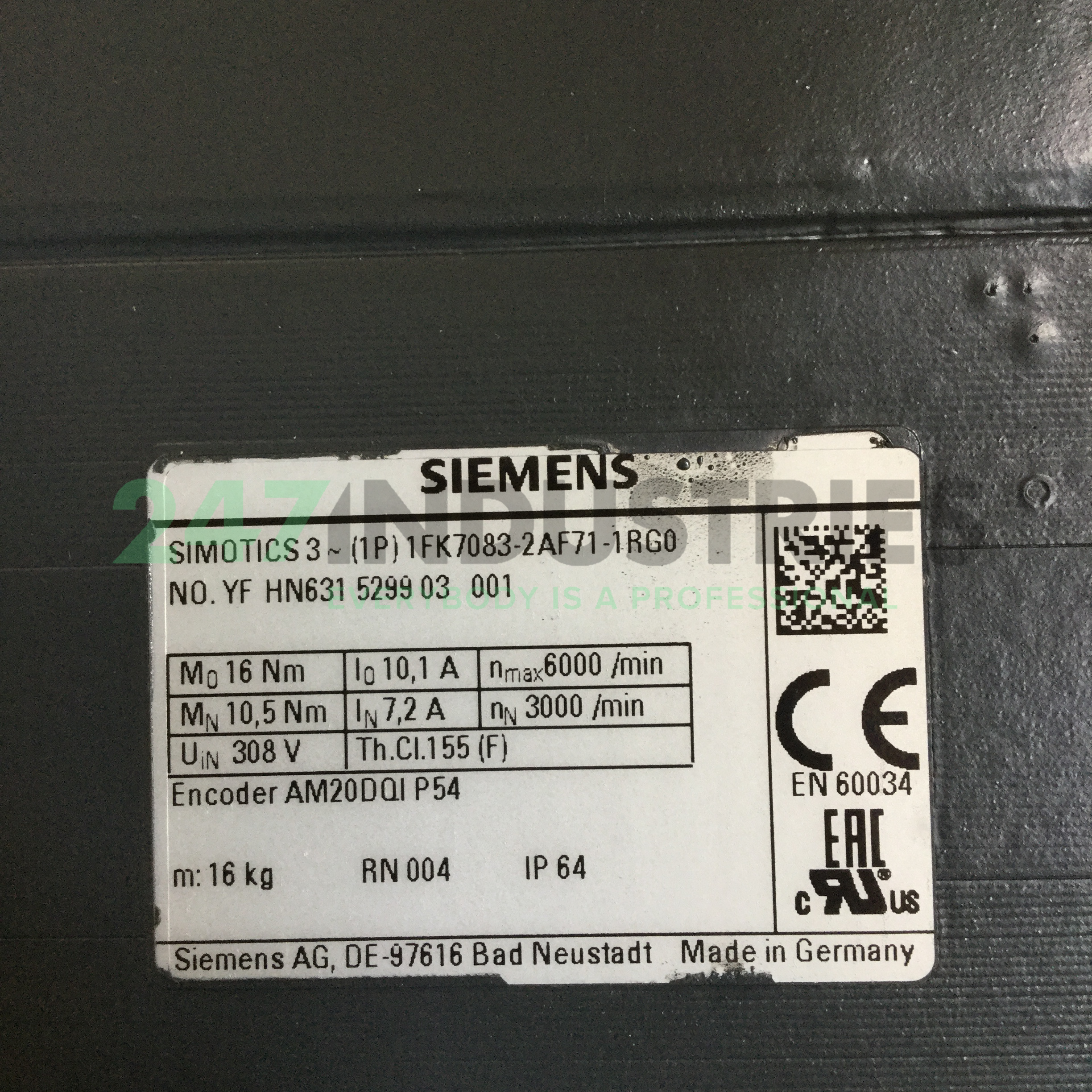 1FK7083-2AF71-1RG0 Siemens Image 4